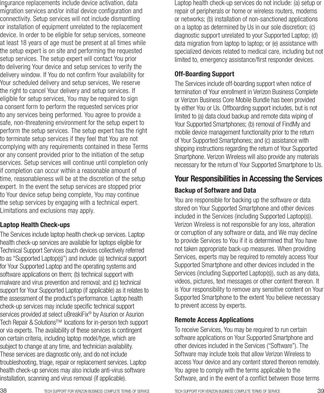 Verizon Business Complete (2025-03-13 - 2026-01-01) | 20