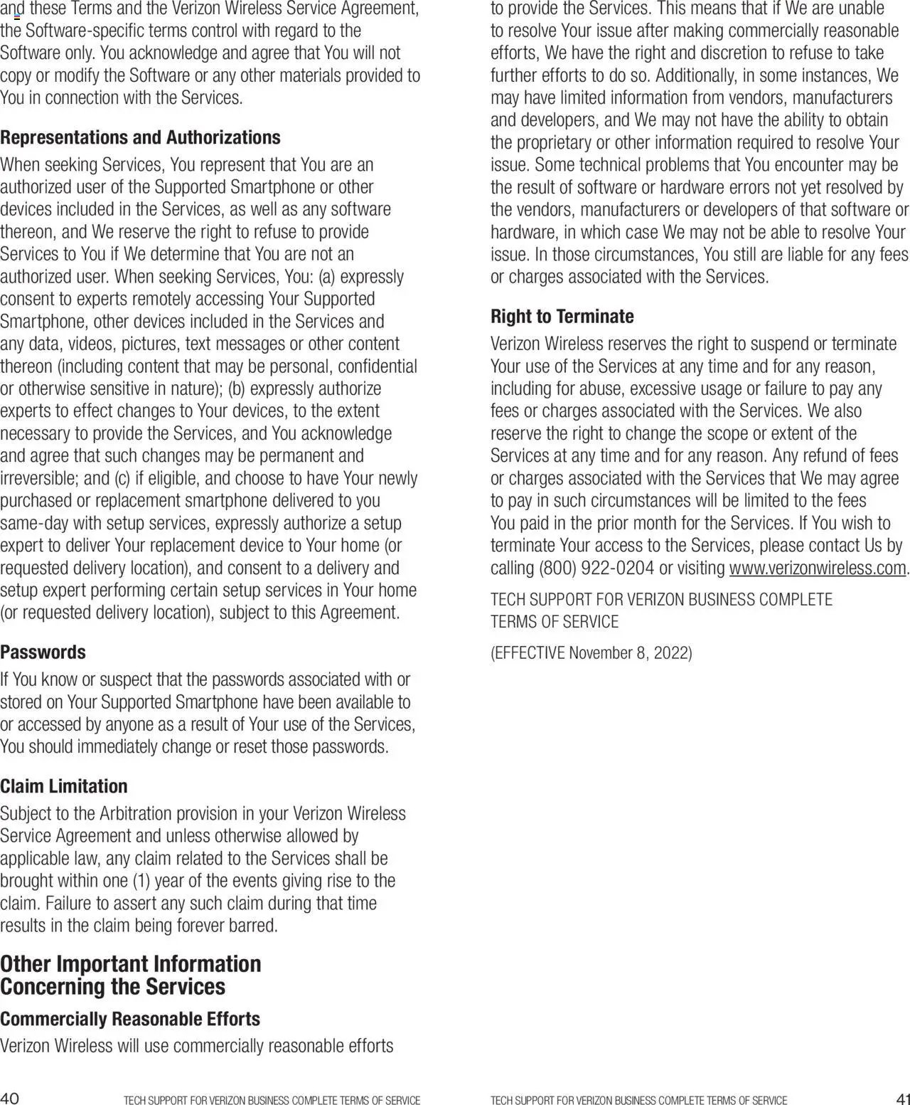Verizon Business Complete (2025-03-13 - 2026-01-01) | 21