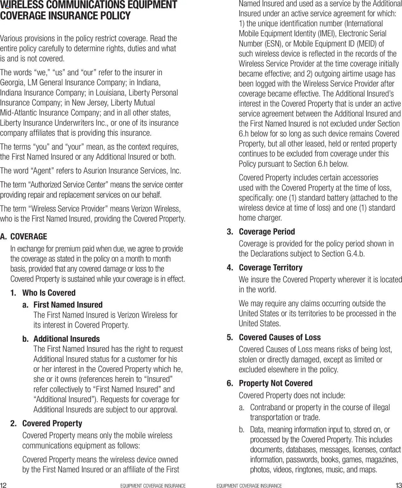 Verizon Business Complete (2025-03-13 - 2026-01-01) | 7