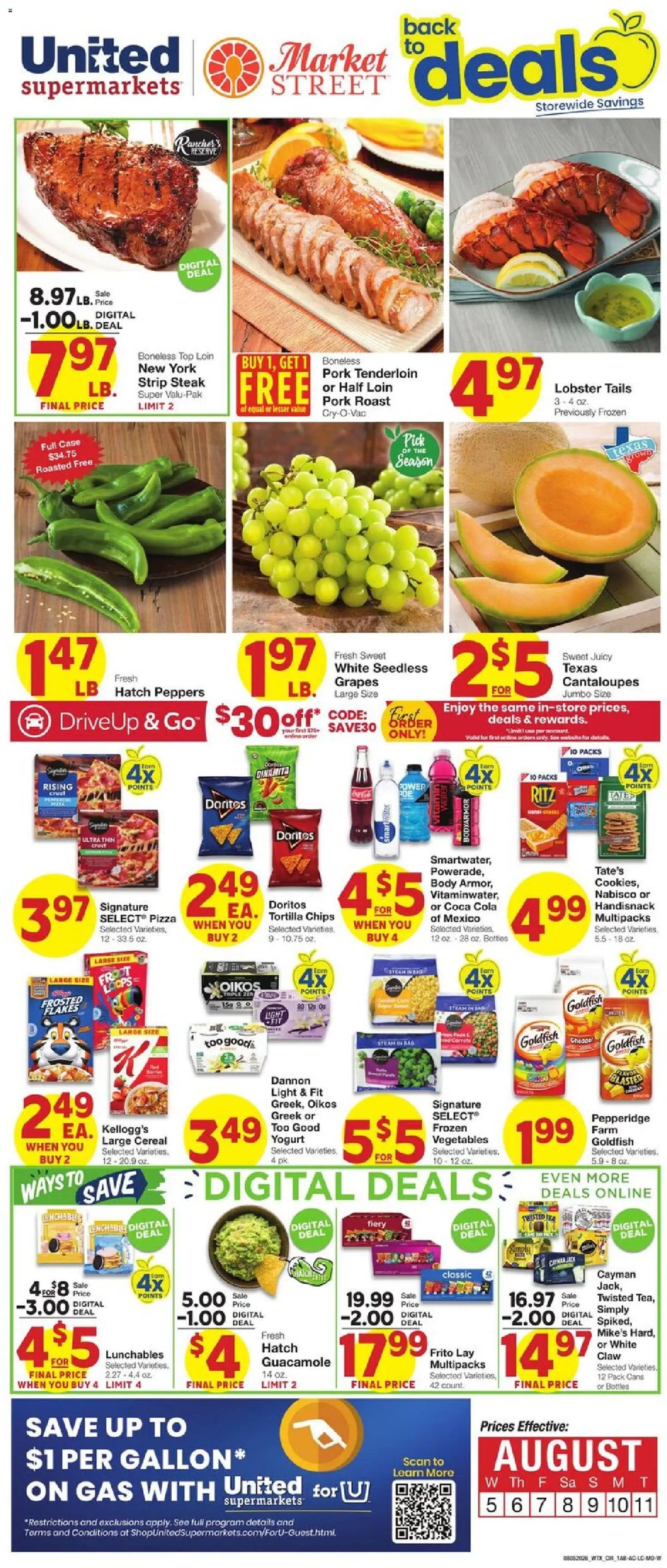 United Supermarkets Weekly Ad