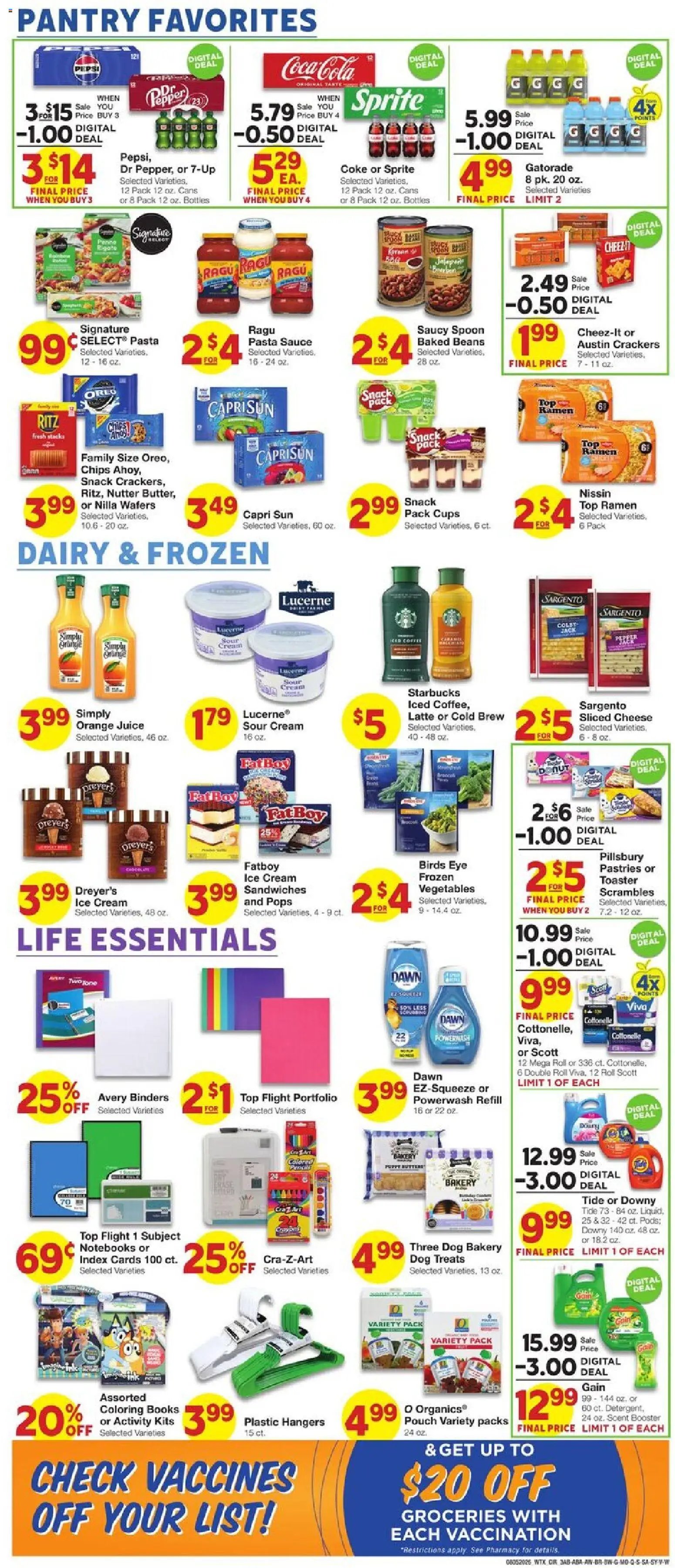 United Supermarkets Weekly Ad