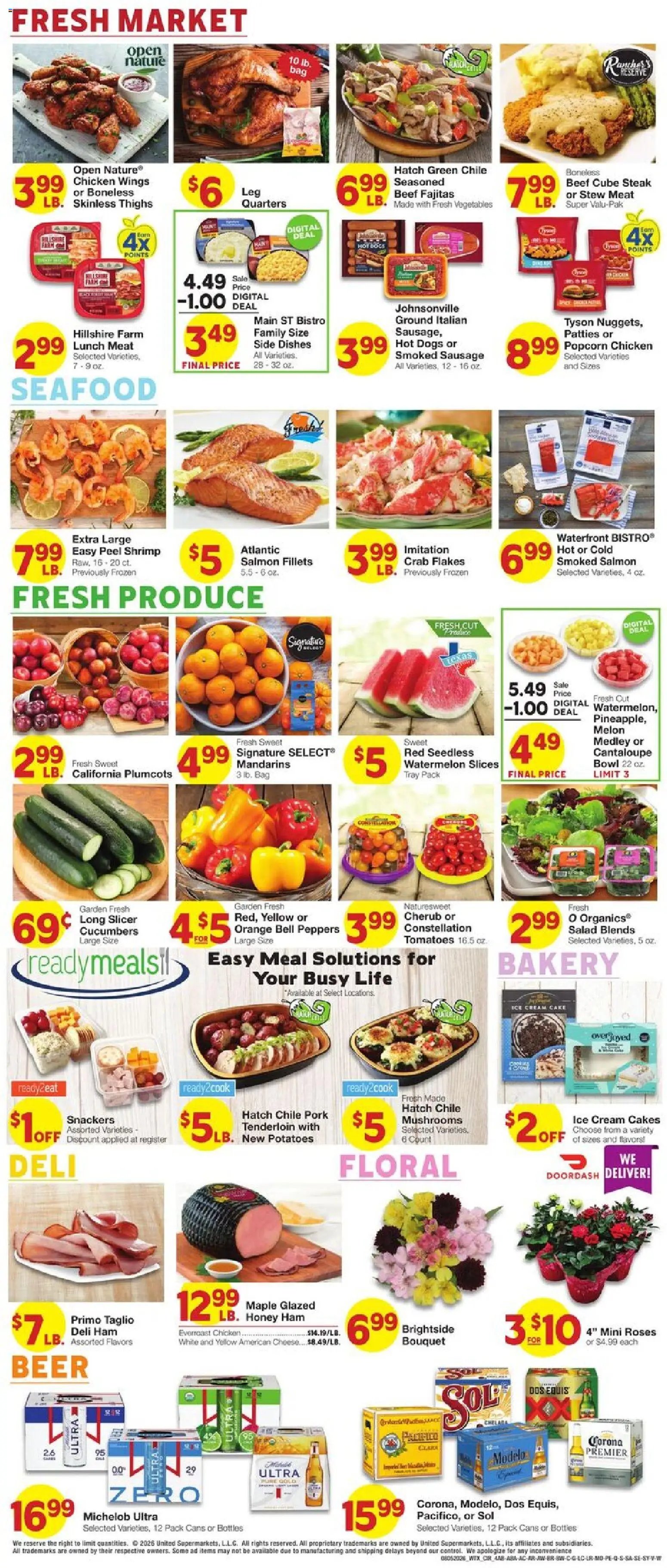 United Supermarkets Weekly Ad