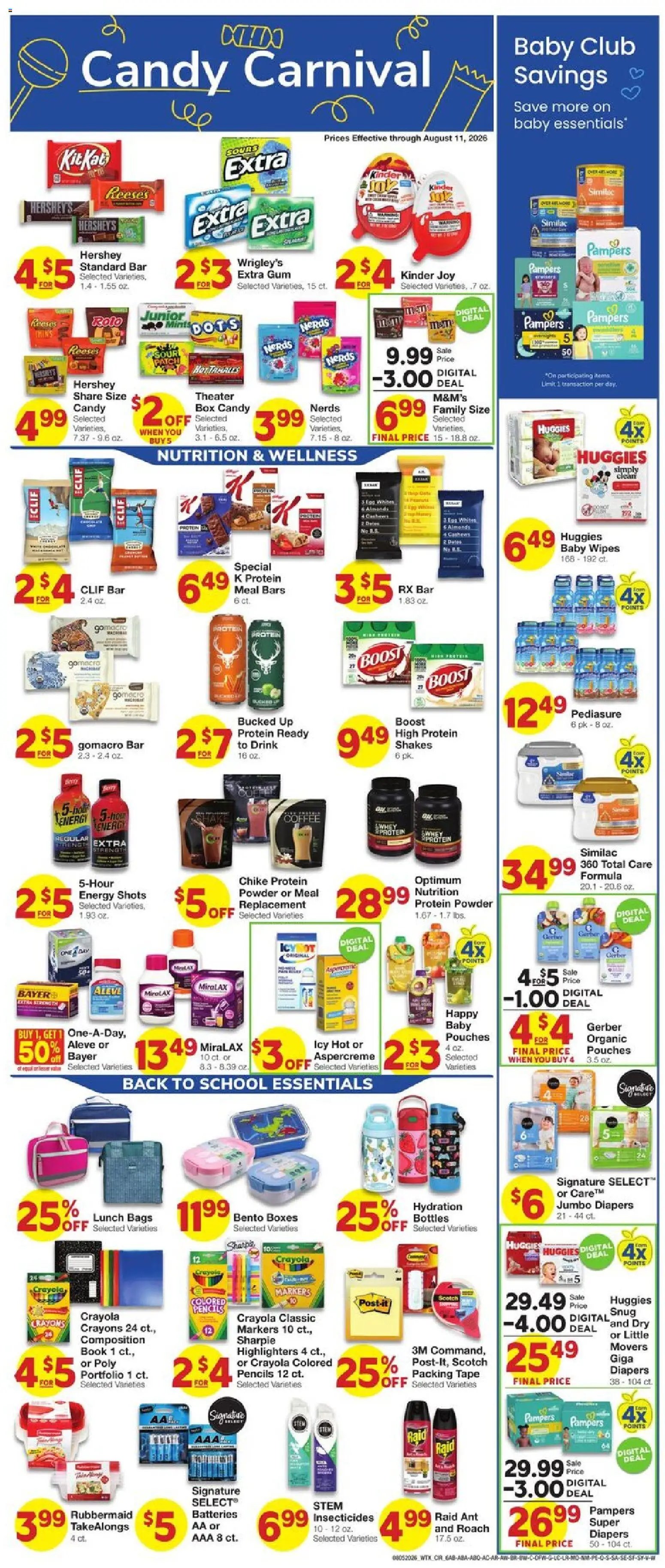 United Supermarkets Weekly Ad