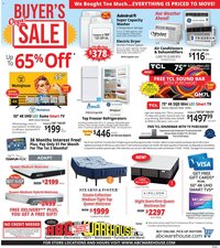 ABC Warehouse Weekly Ad