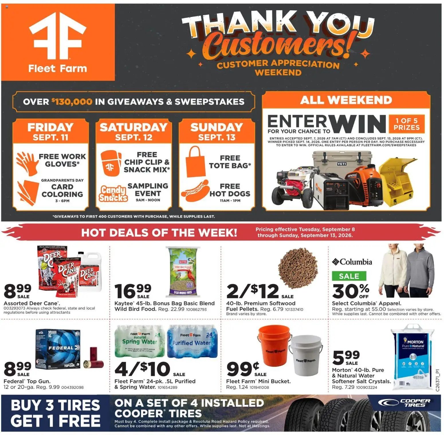 Mills Fleet Farm Weekly Ad