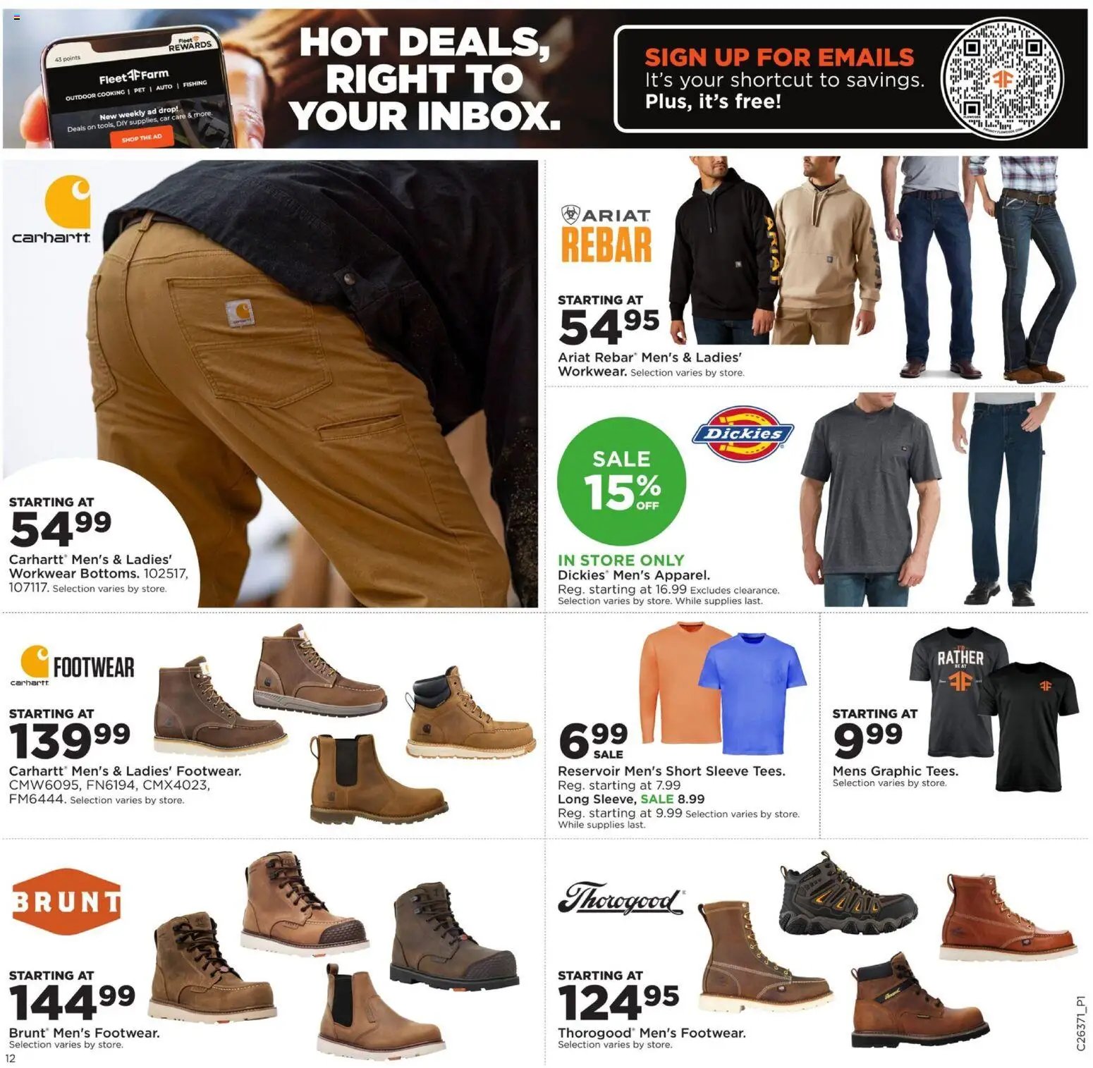 Mills Fleet Farm Weekly Ad