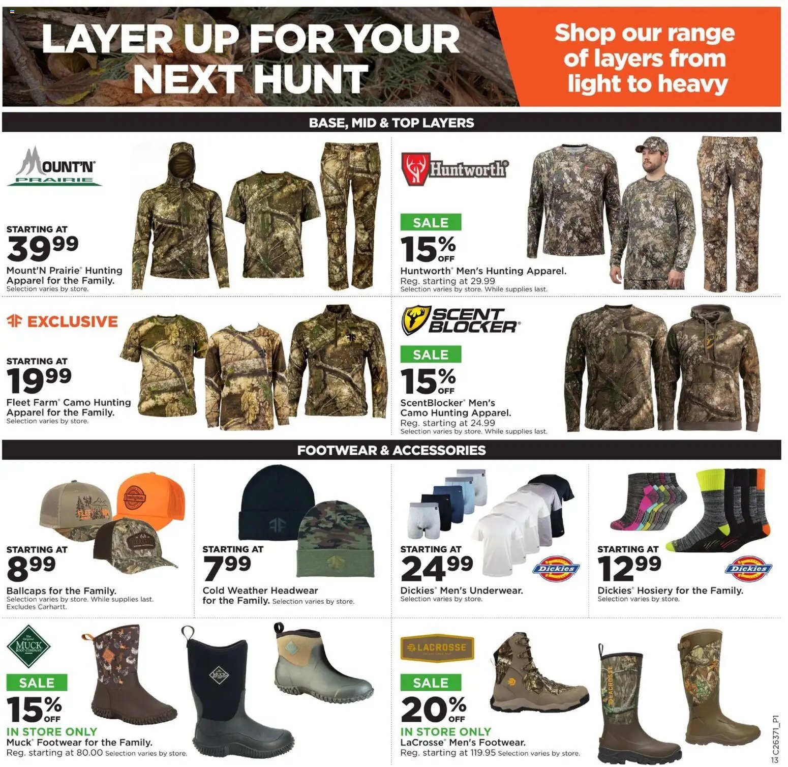 Mills Fleet Farm Weekly Ad