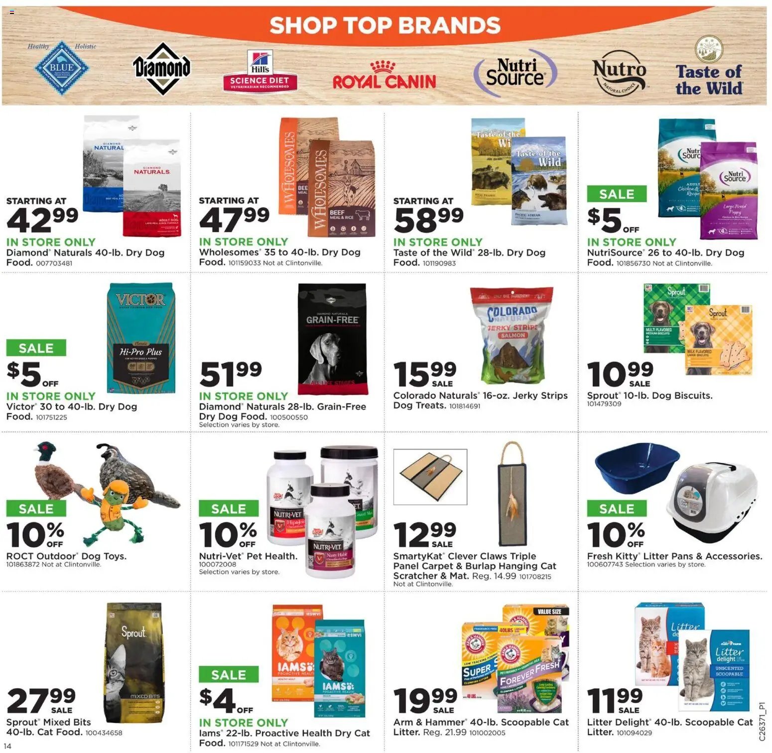 Mills Fleet Farm Weekly Ad