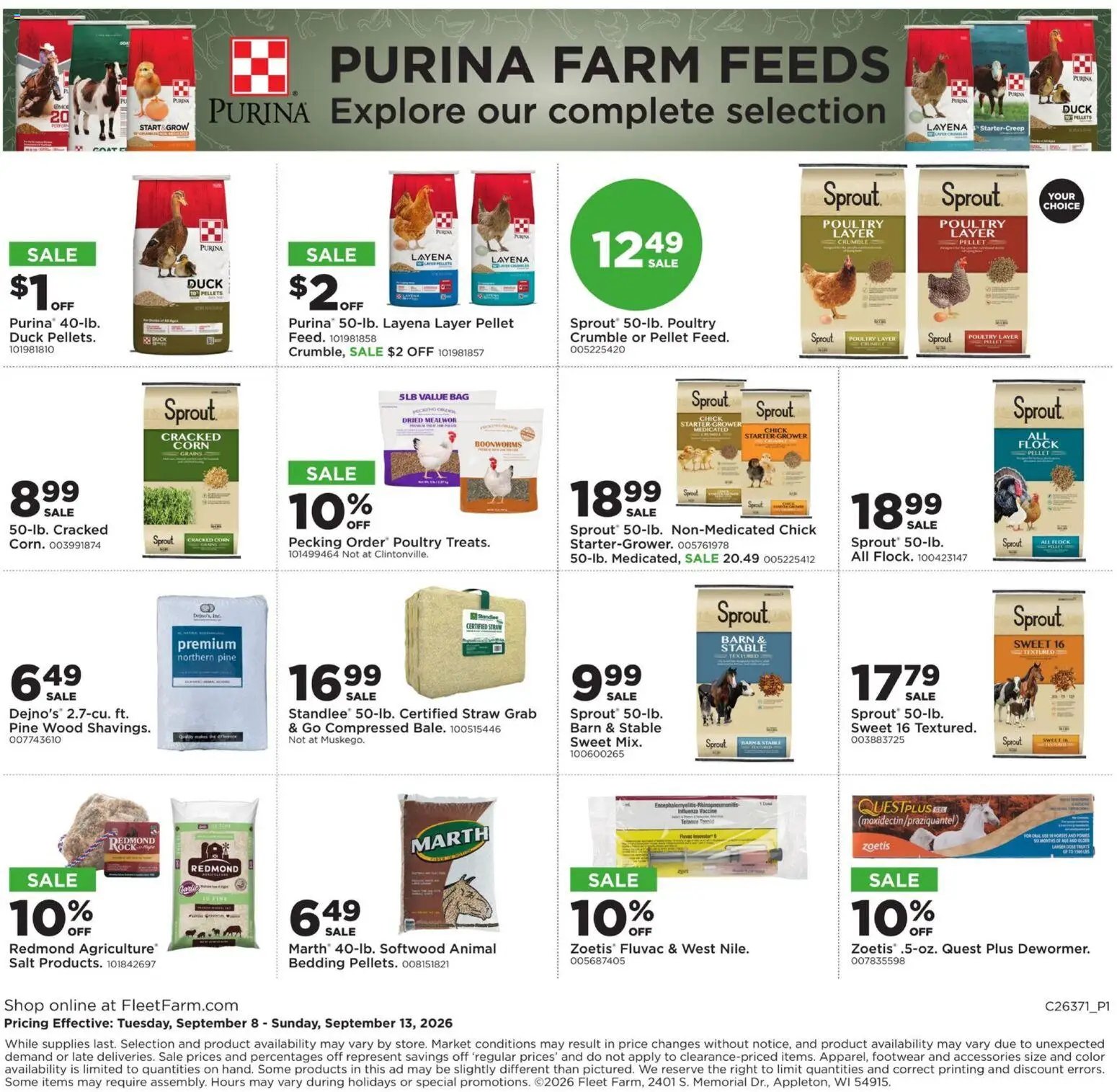 Mills Fleet Farm Weekly Ad