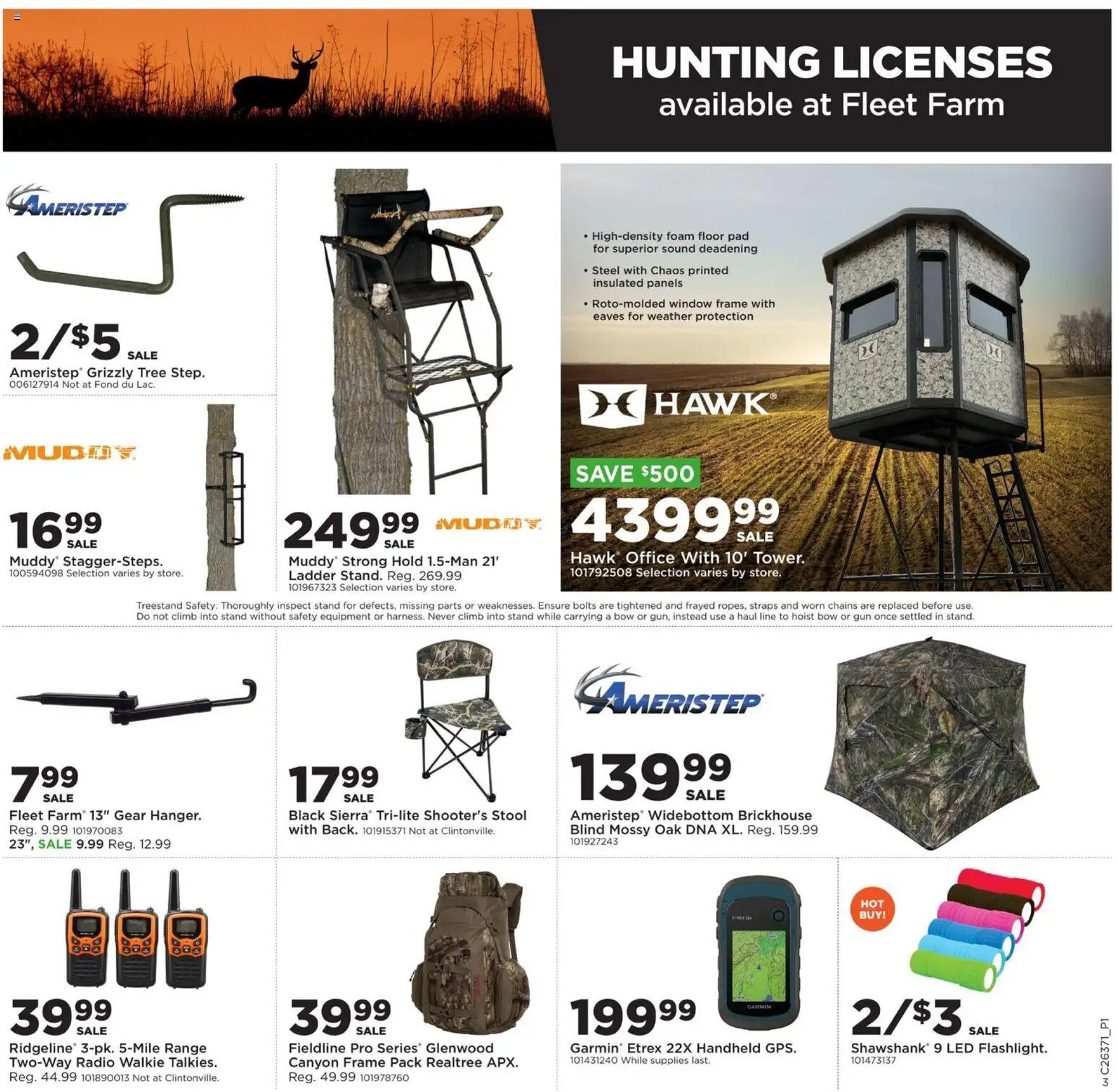 Mills Fleet Farm Weekly Ad