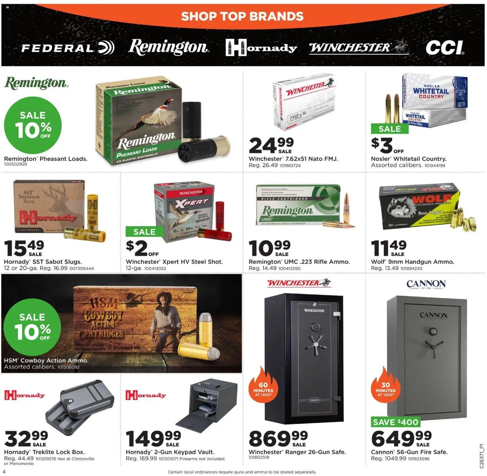 Mills Fleet Farm Weekly Ad