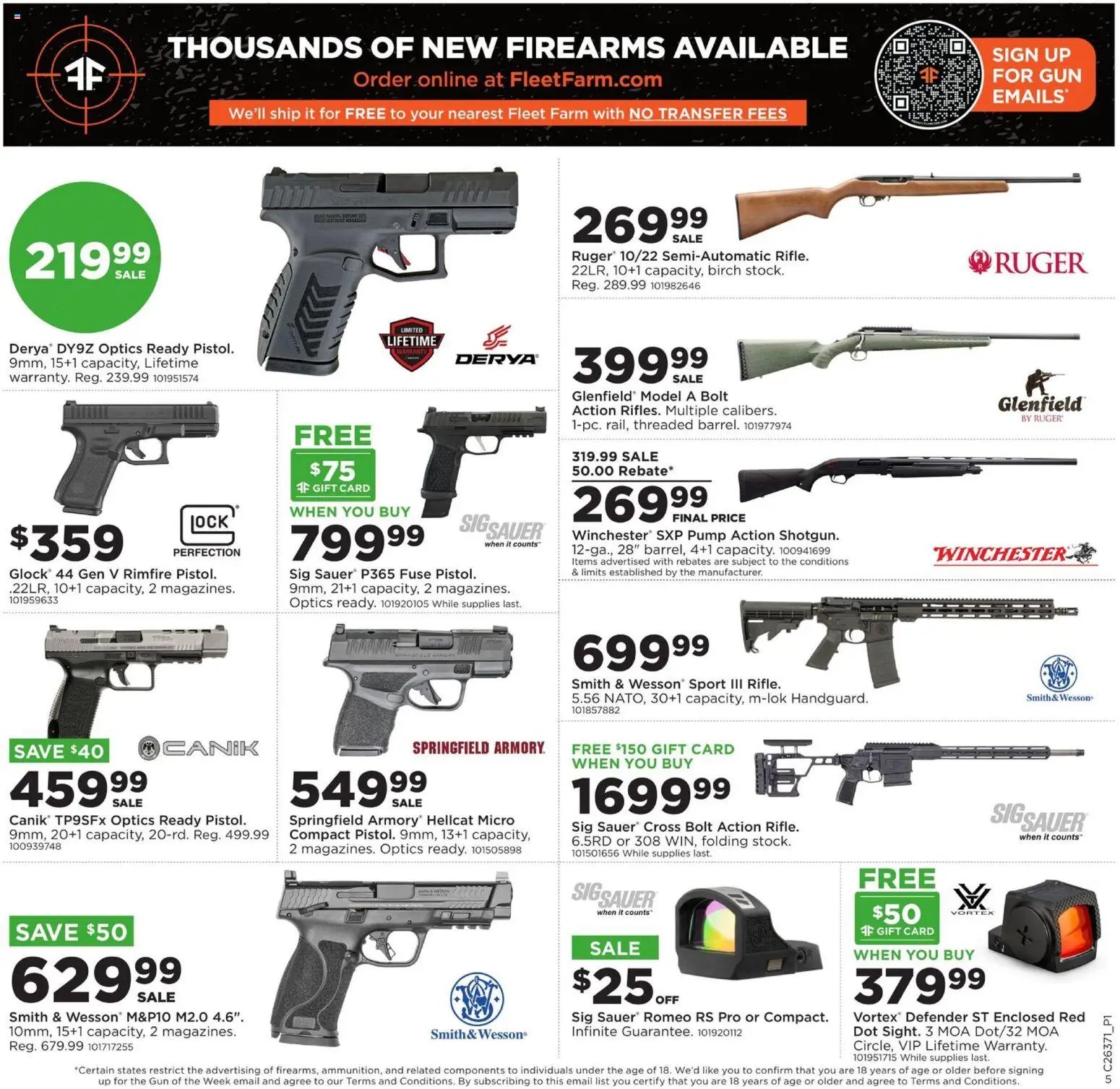 Mills Fleet Farm Weekly Ad