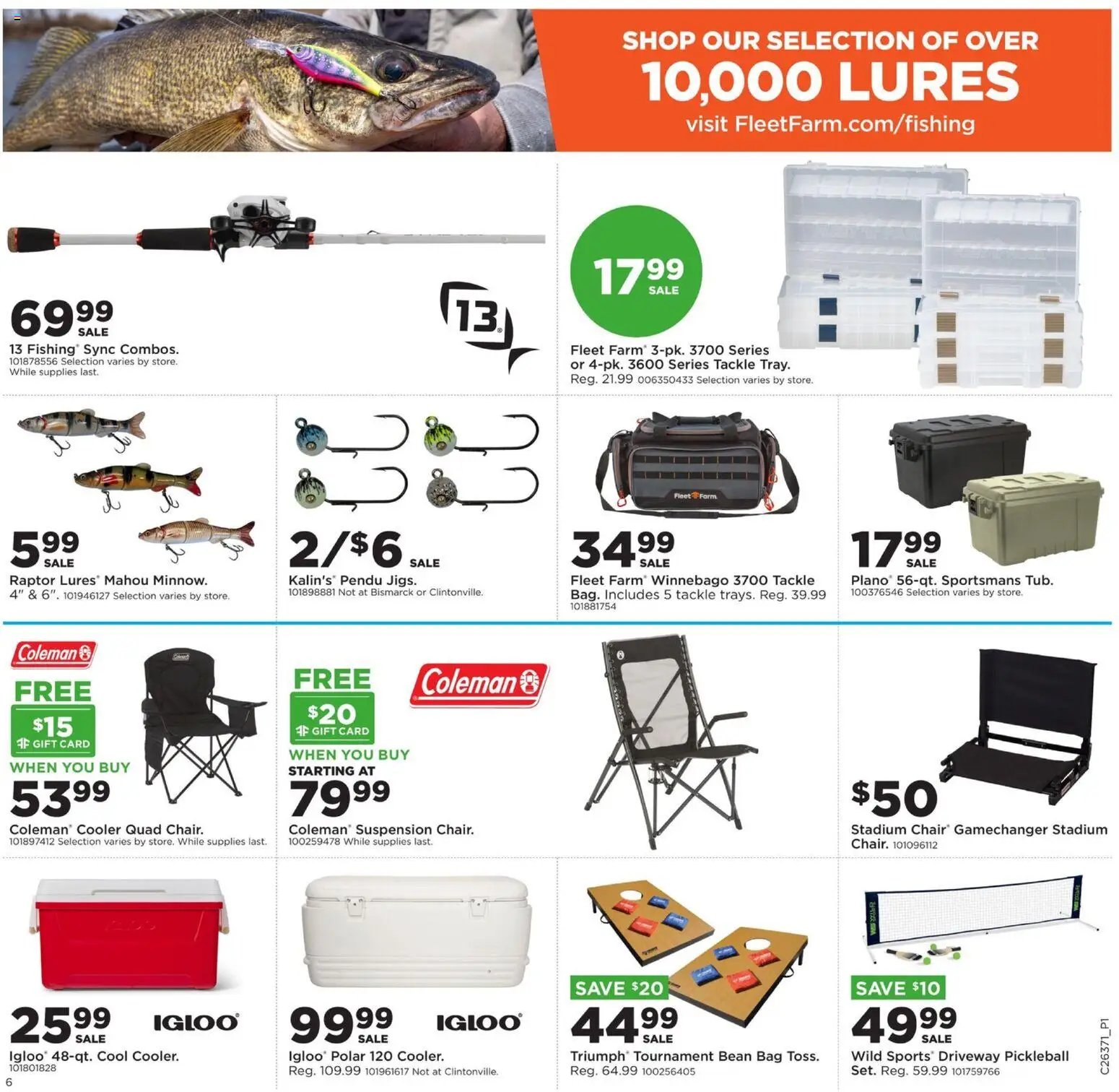 Mills Fleet Farm Weekly Ad