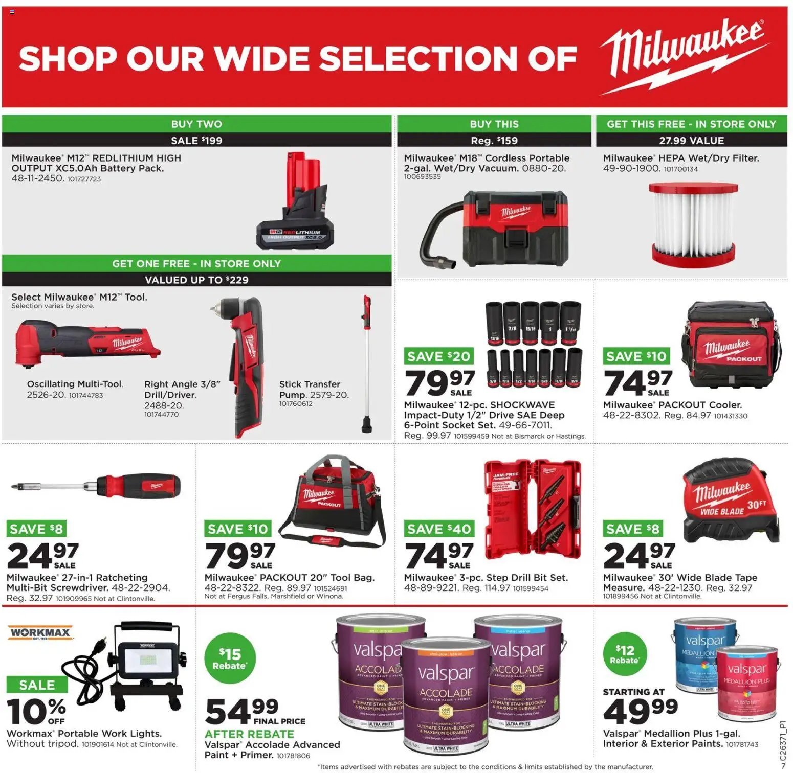 Mills Fleet Farm Weekly Ad