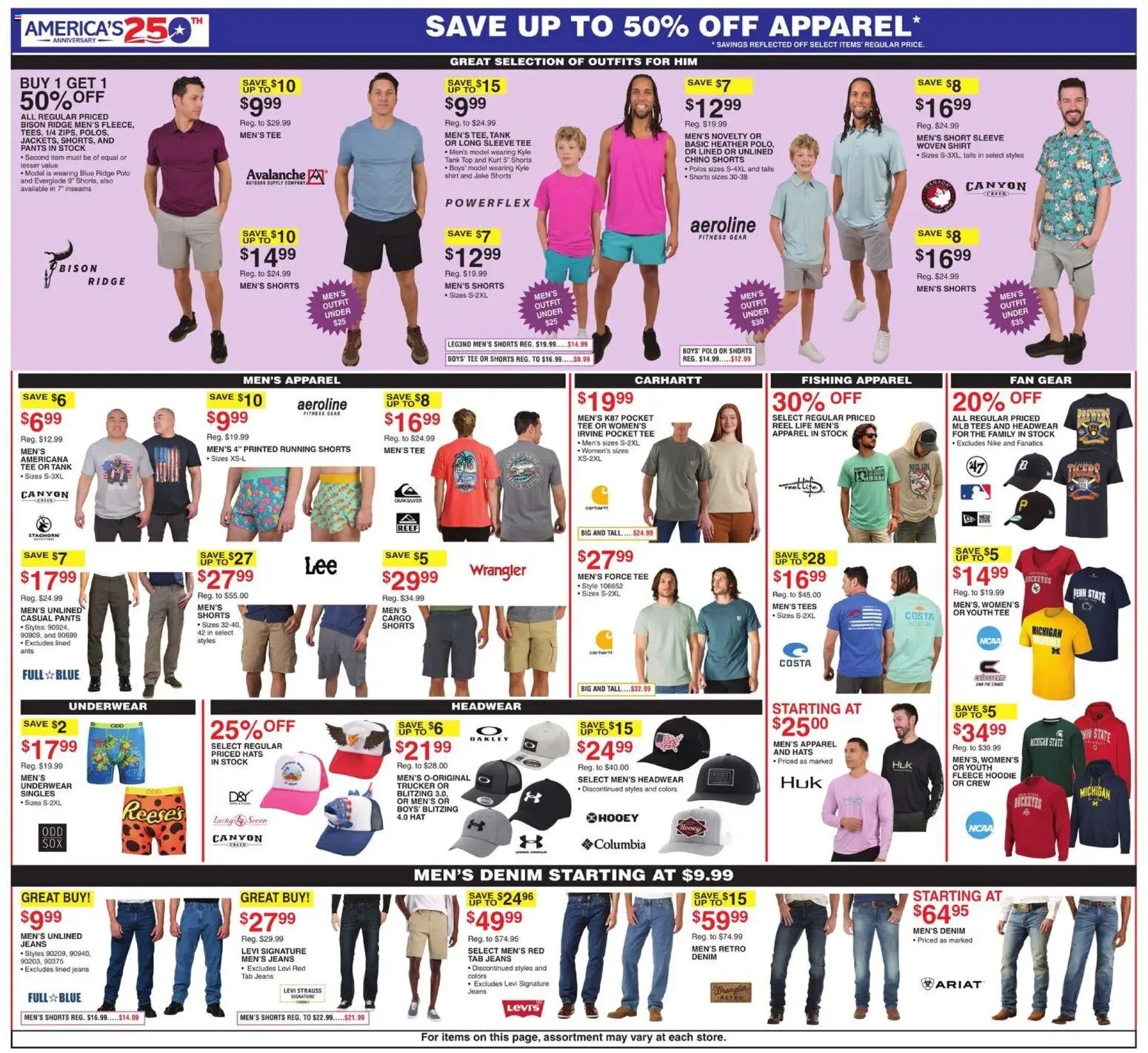 Dunham's Sports Weekly Ad