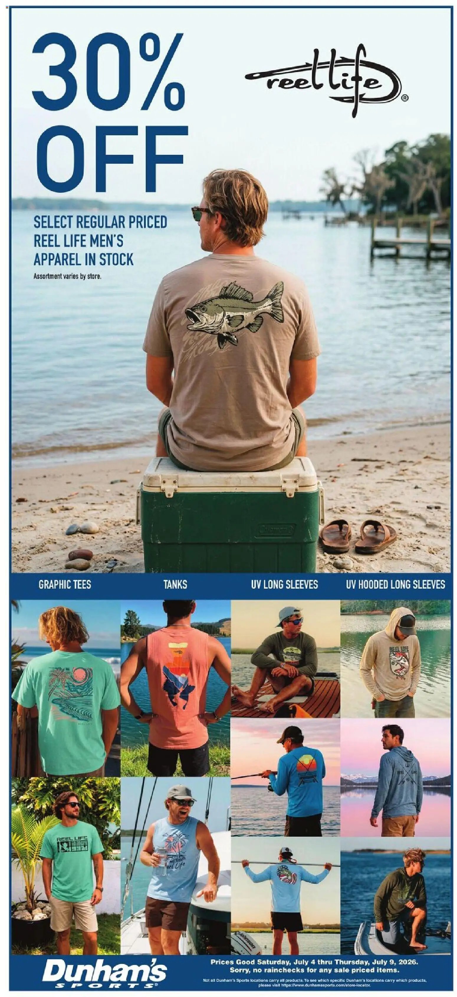 Dunham's Sports Weekly Ad