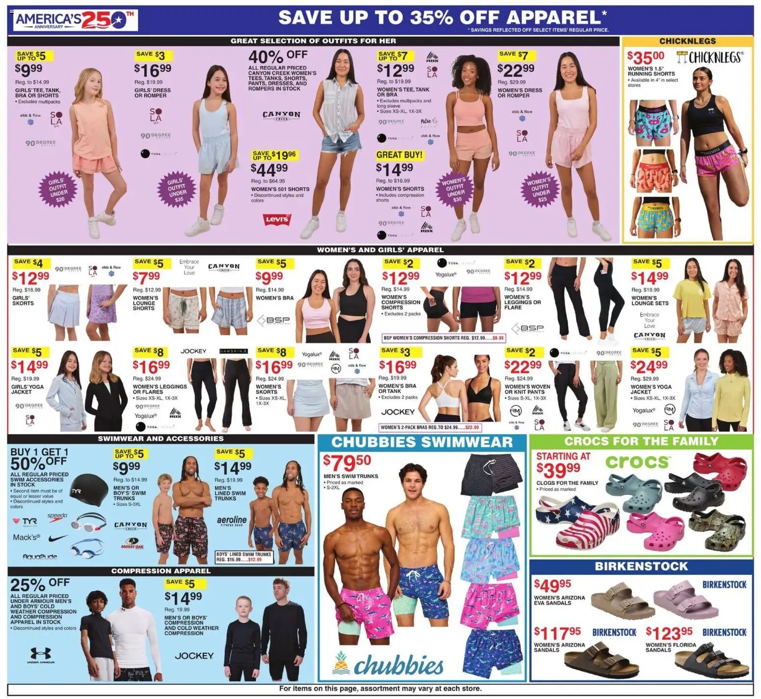 Dunham's Sports Weekly Ad