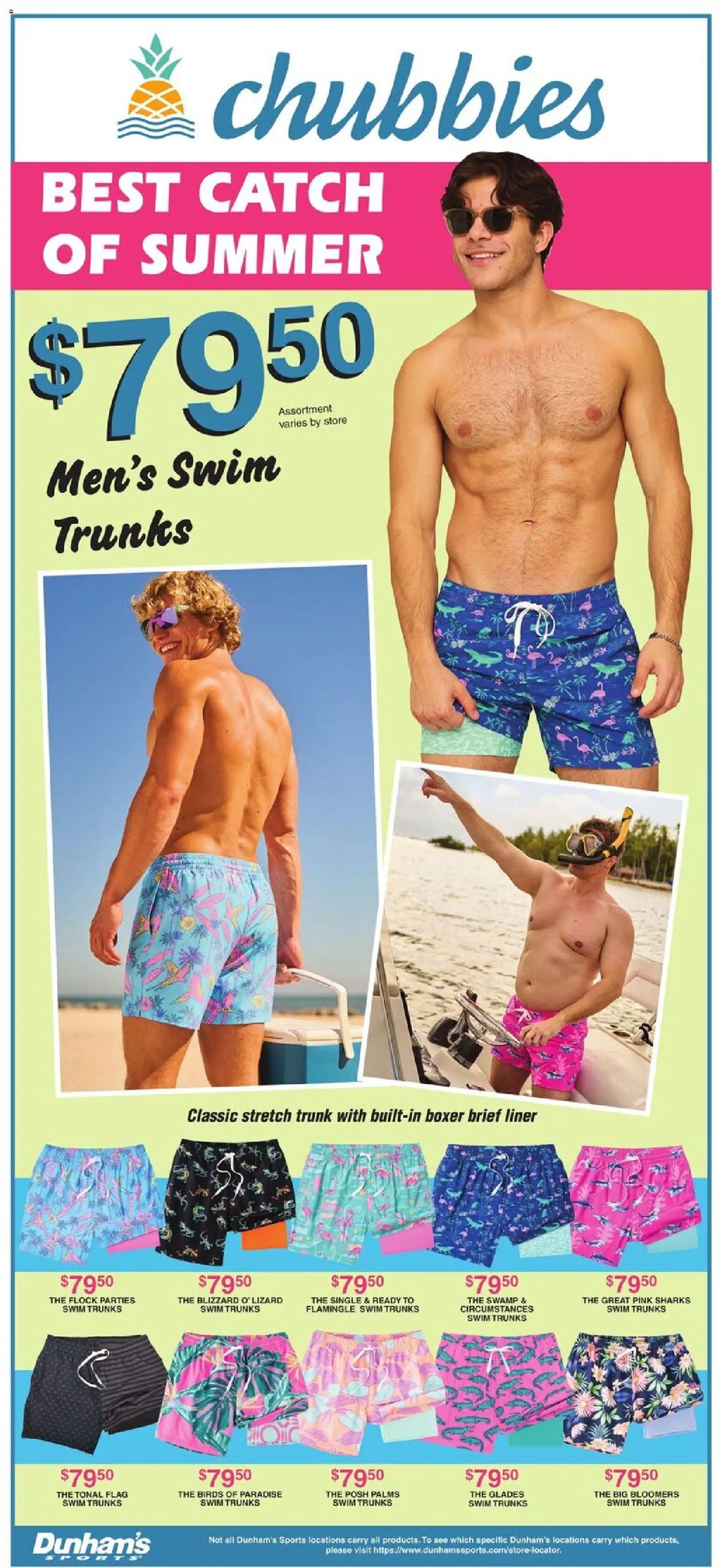 Dunham's Sports Weekly Ad