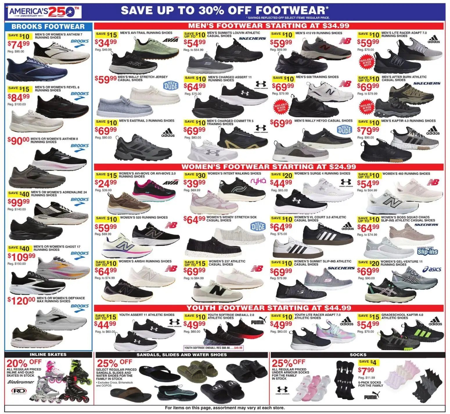 Dunham's Sports Weekly Ad
