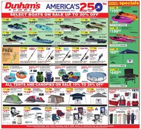 Dunham's Sports Weekly Ad