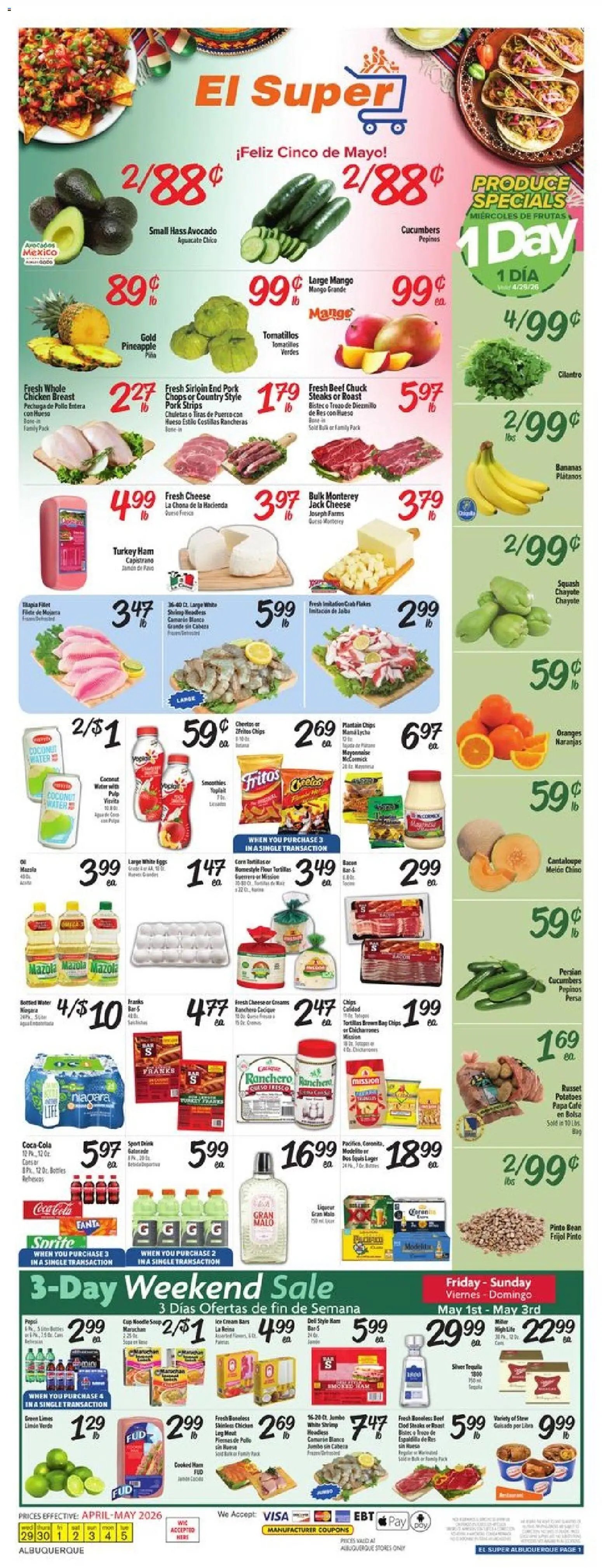 El Super Weekly Ad - NM