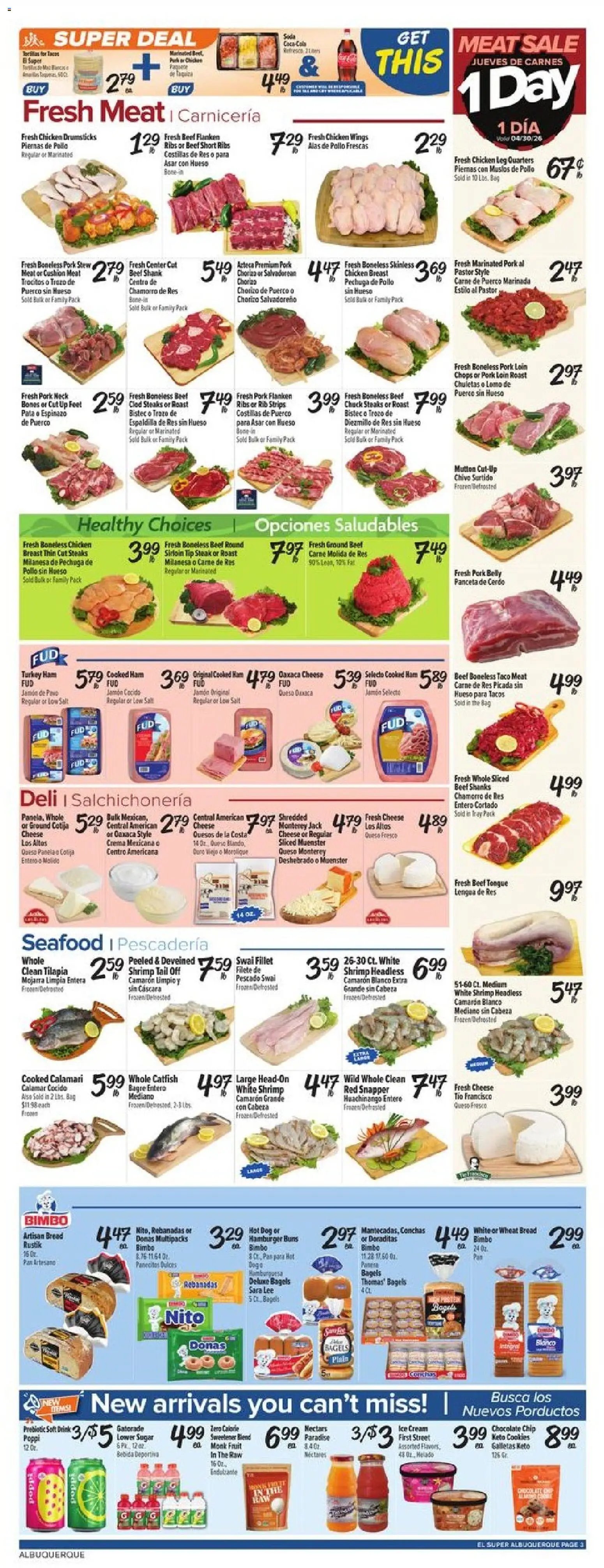 El Super Weekly Ad - NM