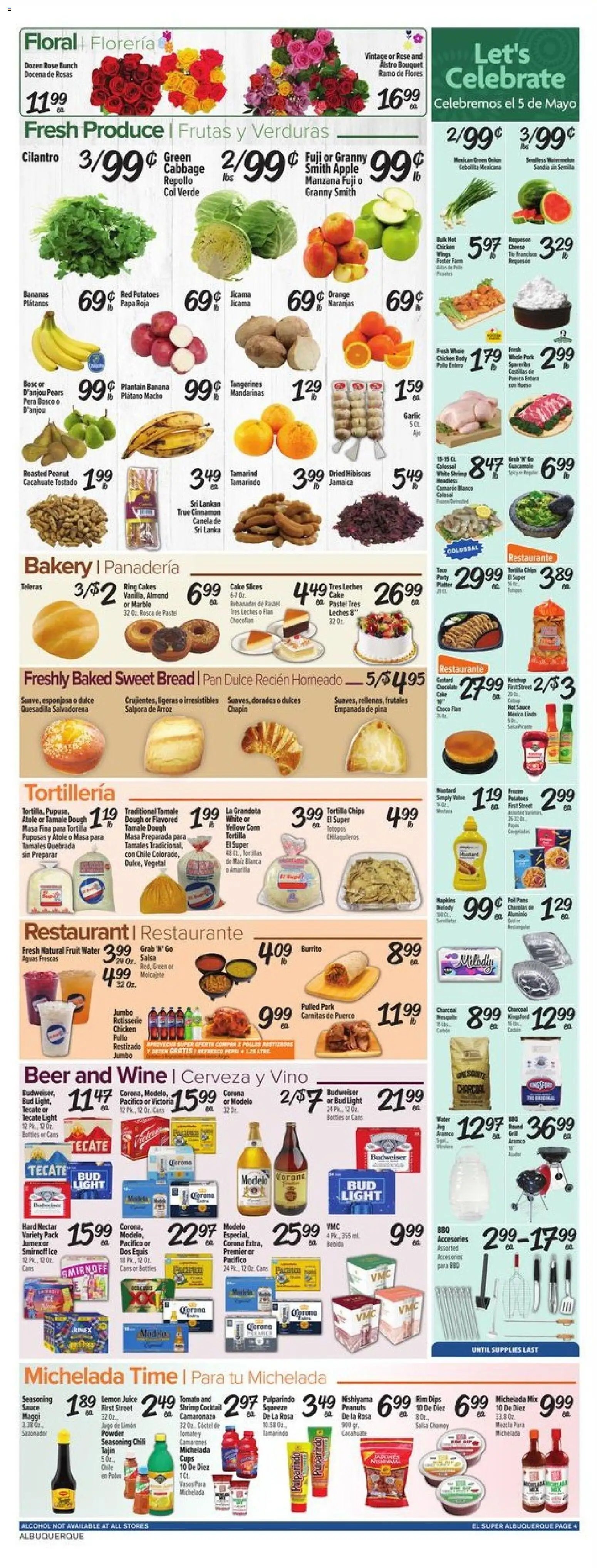 El Super Weekly Ad - NM