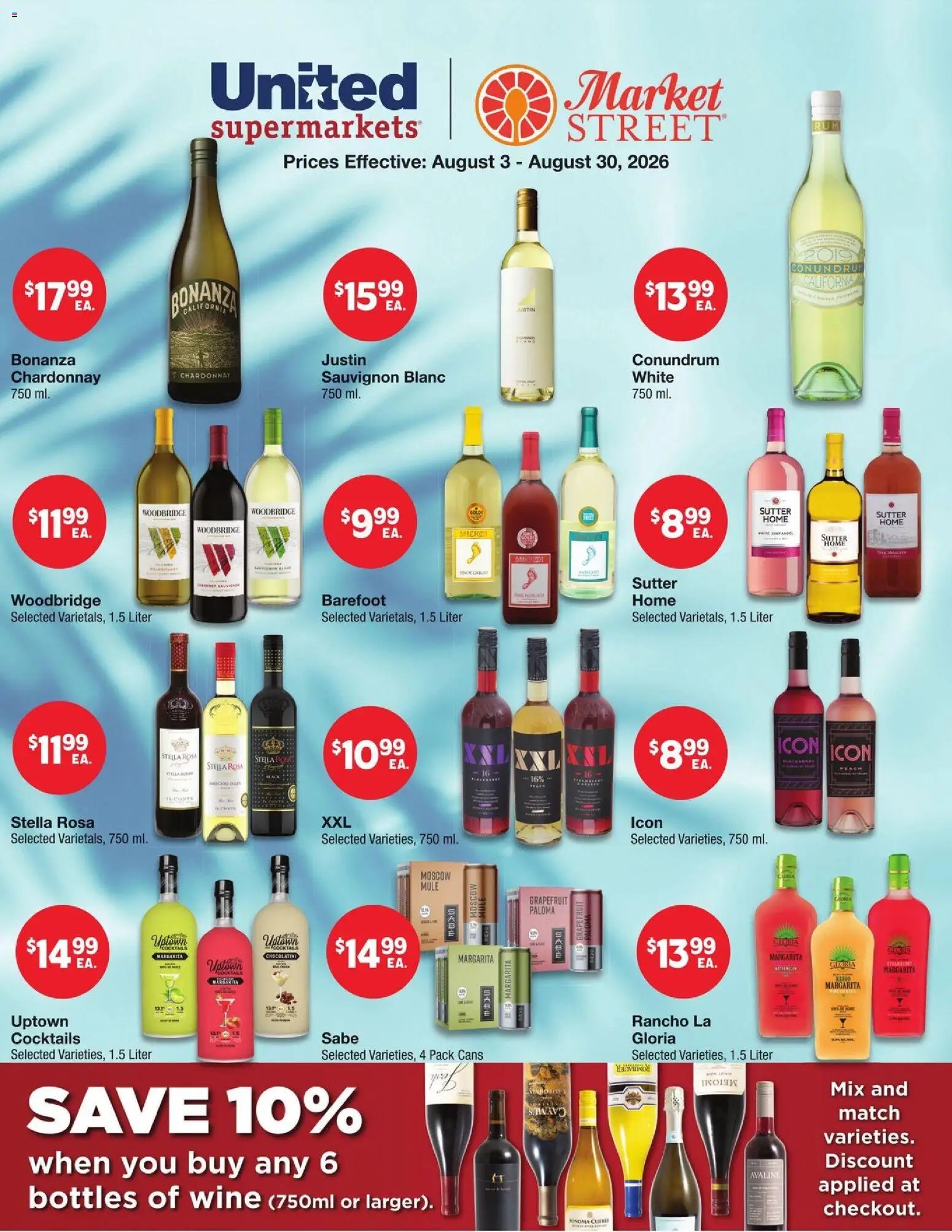 United Supermarkets - Standalone Flyer
