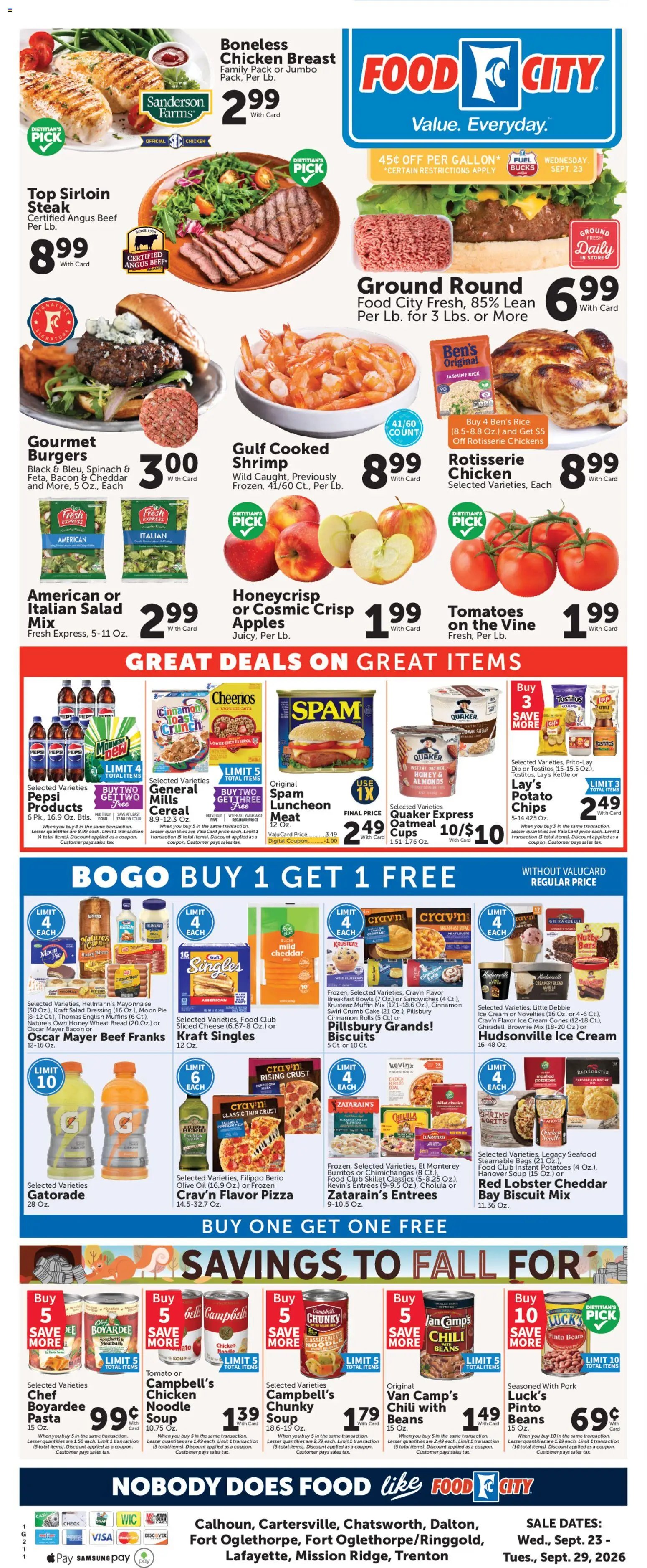 Food City Weekly Ad