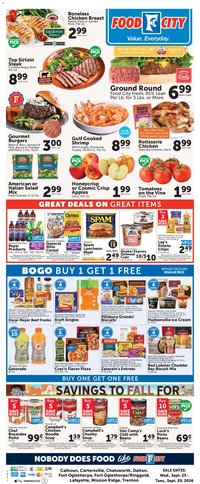 Food City Weekly Ad