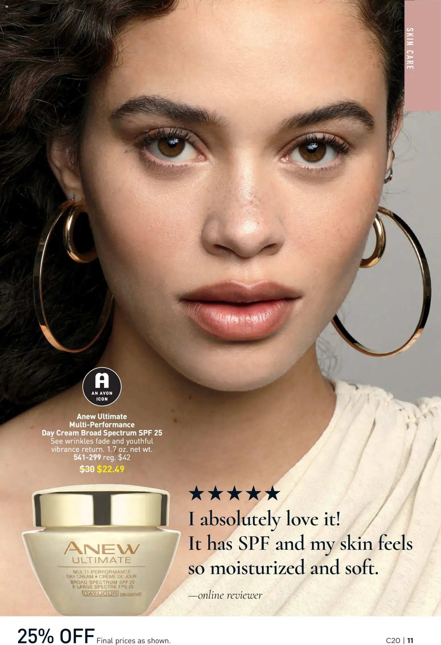 Avon Brochure