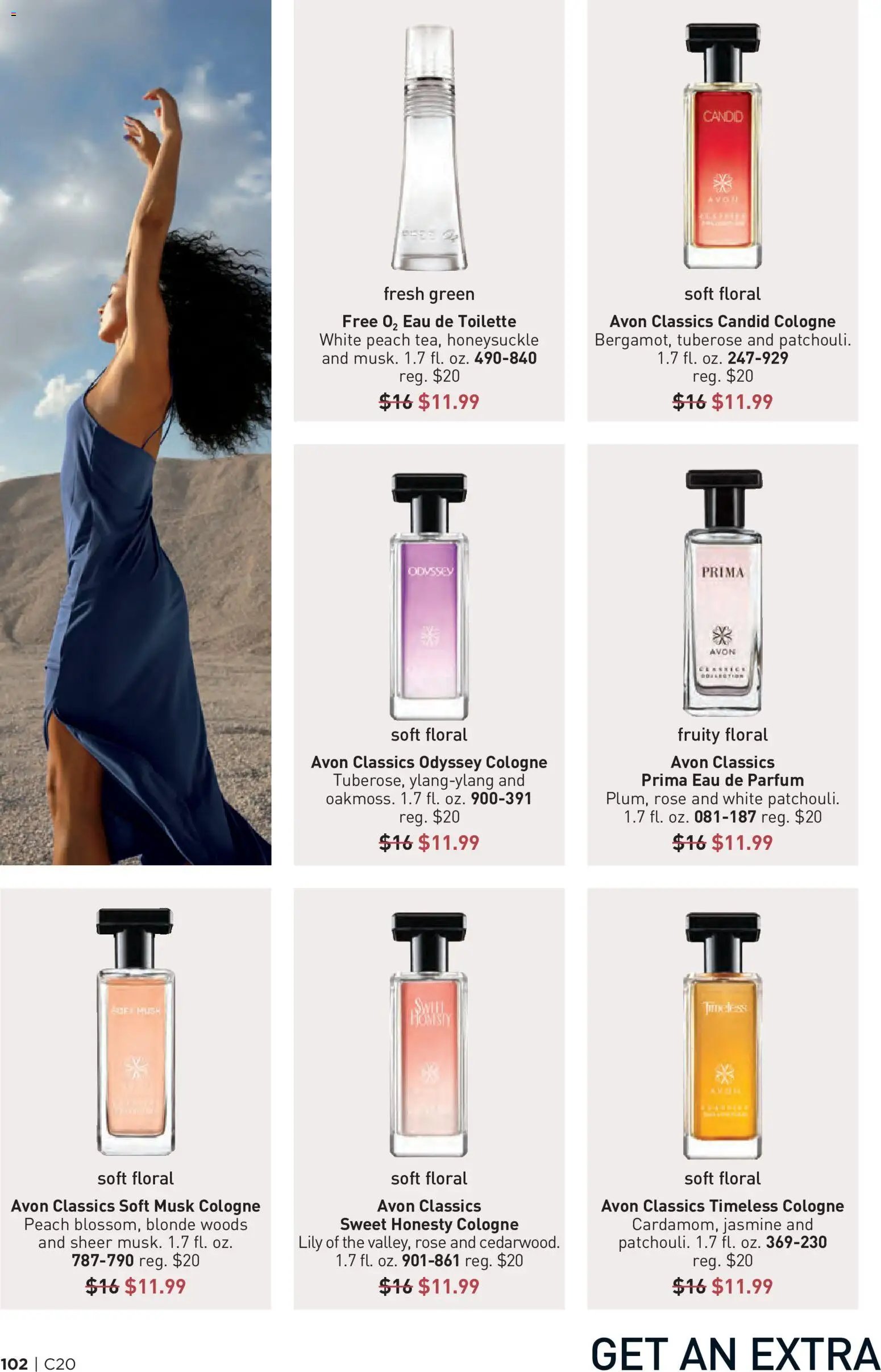 Avon Brochure