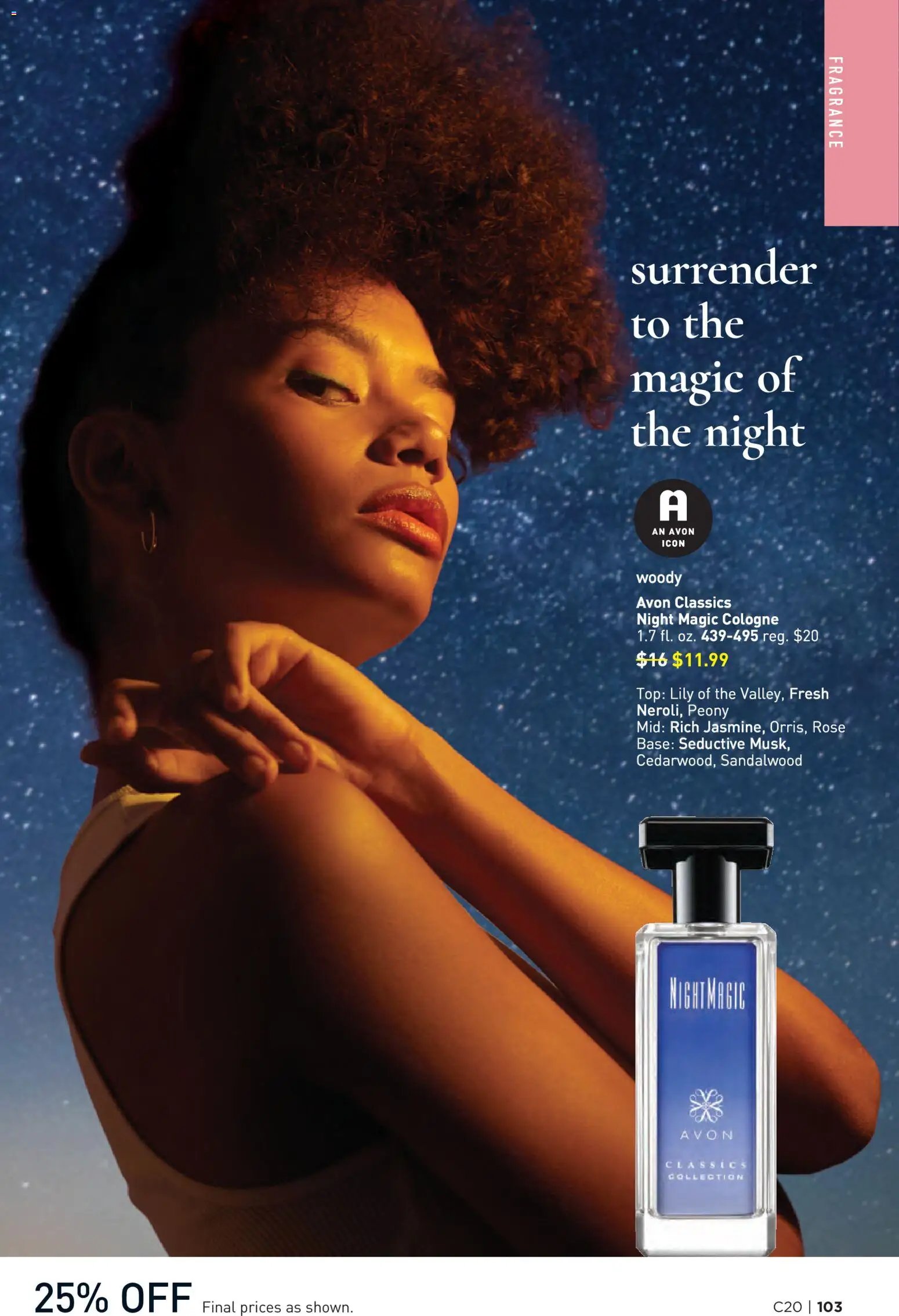 Avon Brochure
