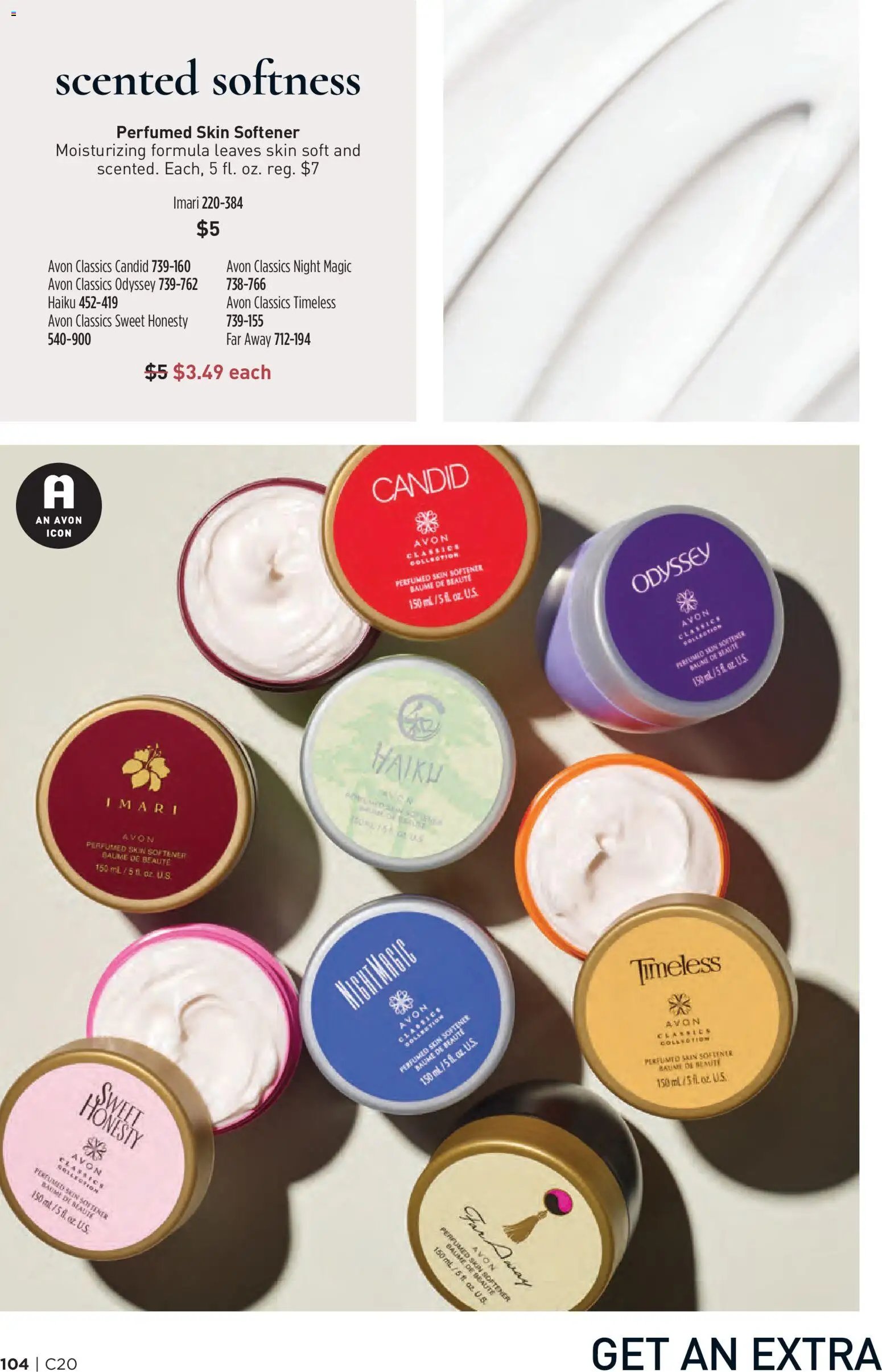 Avon Brochure