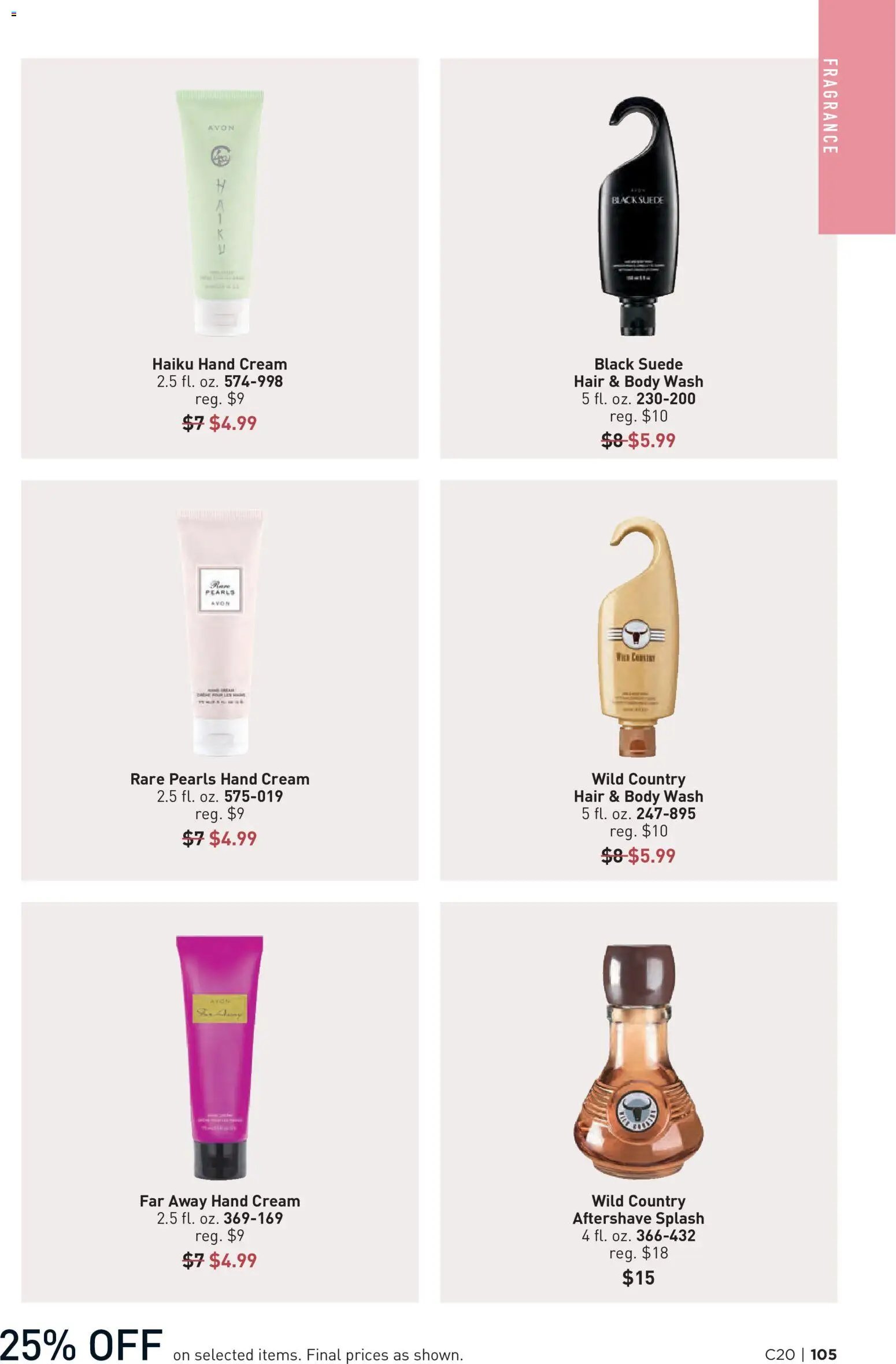 Avon Brochure
