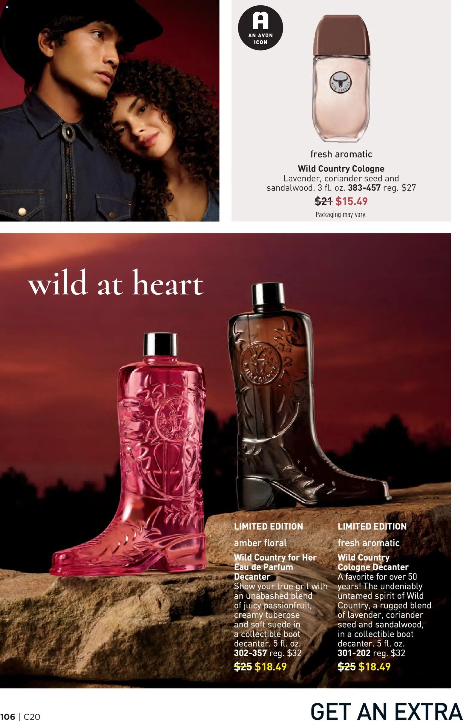 Avon Brochure
