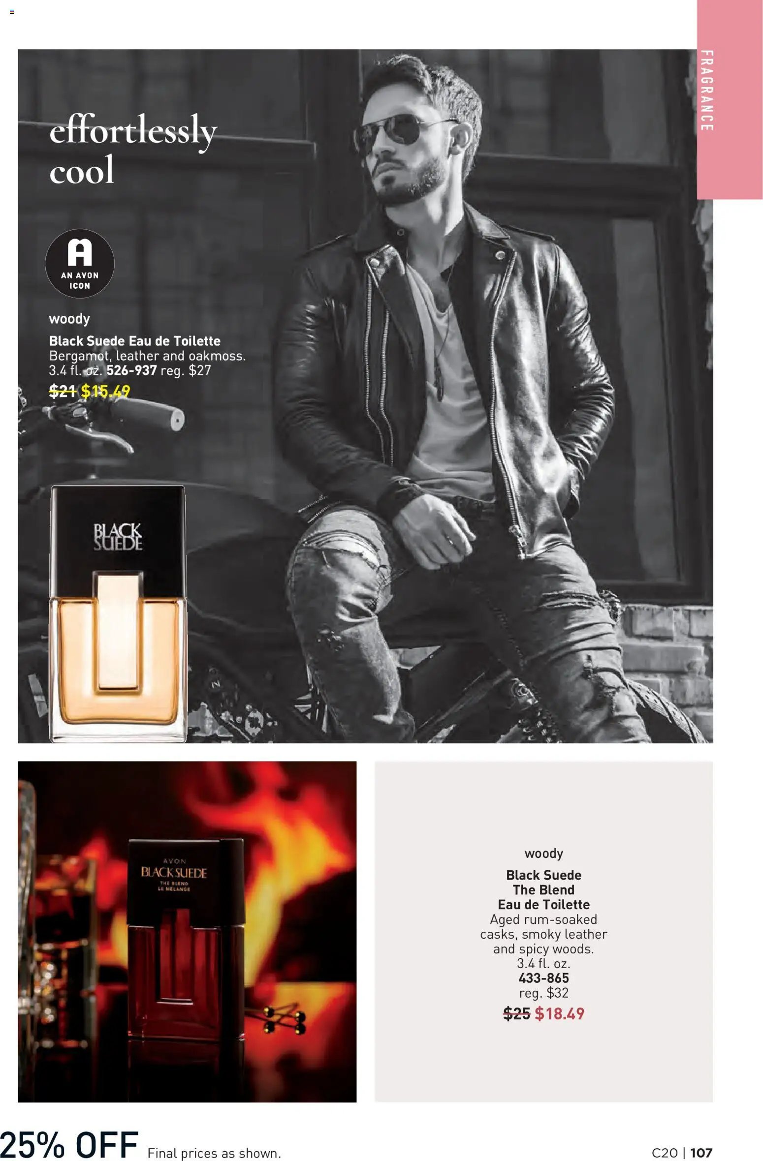 Avon Brochure