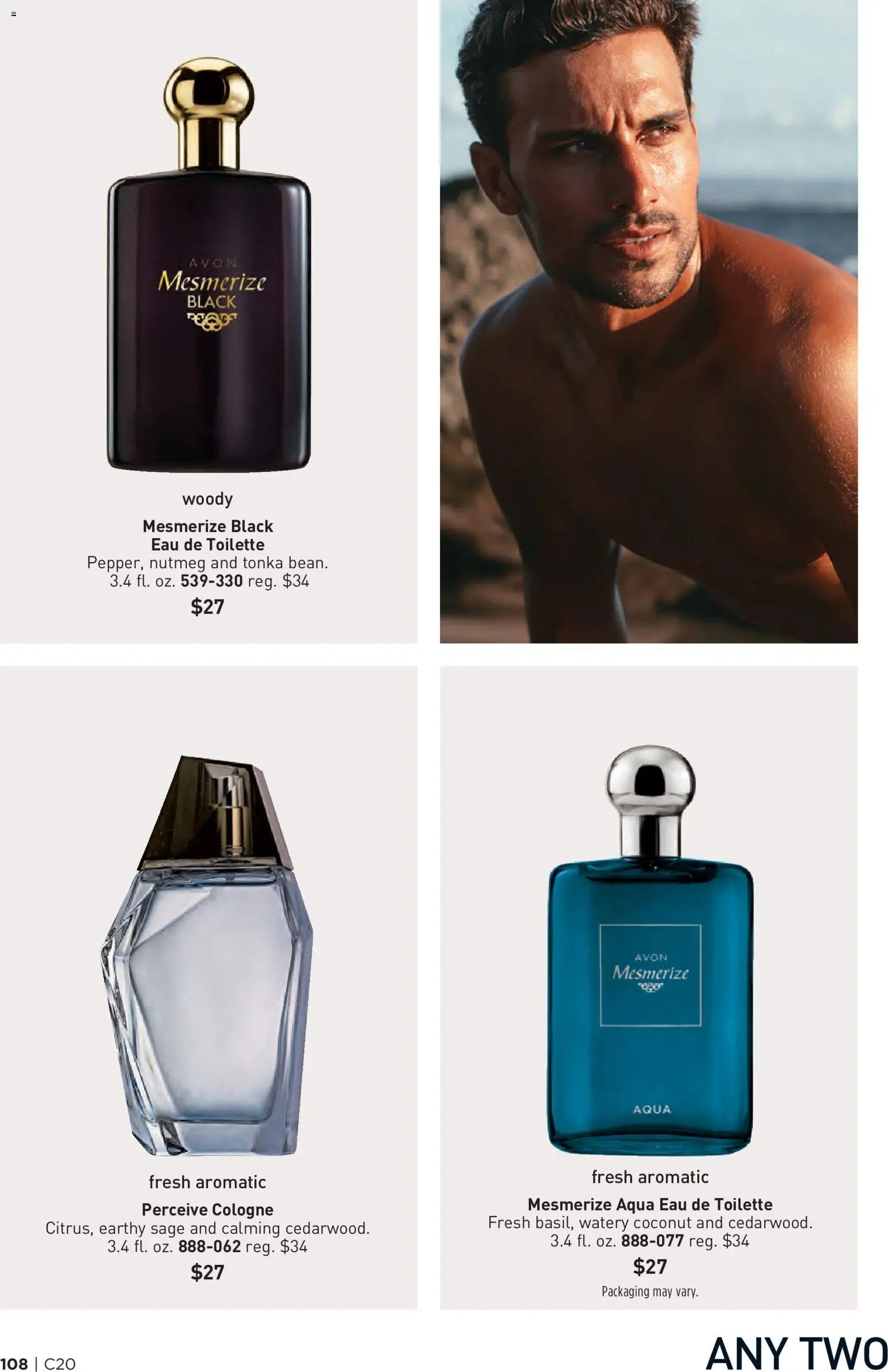 Avon Brochure