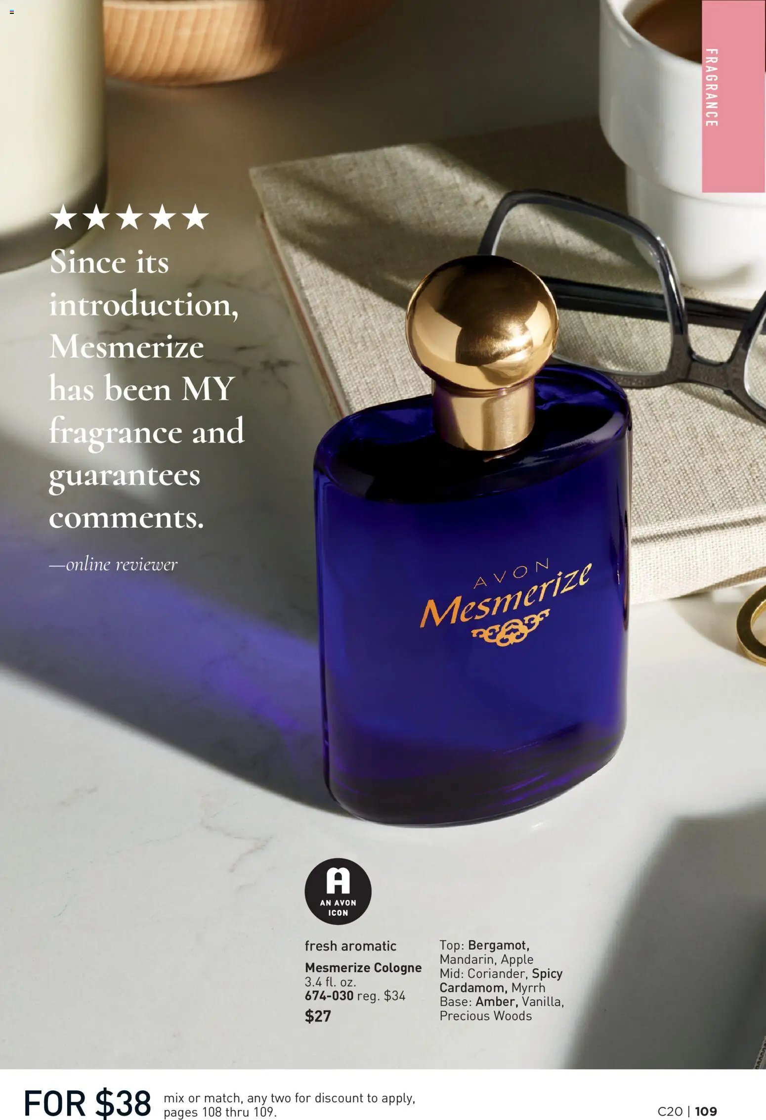 Avon Brochure
