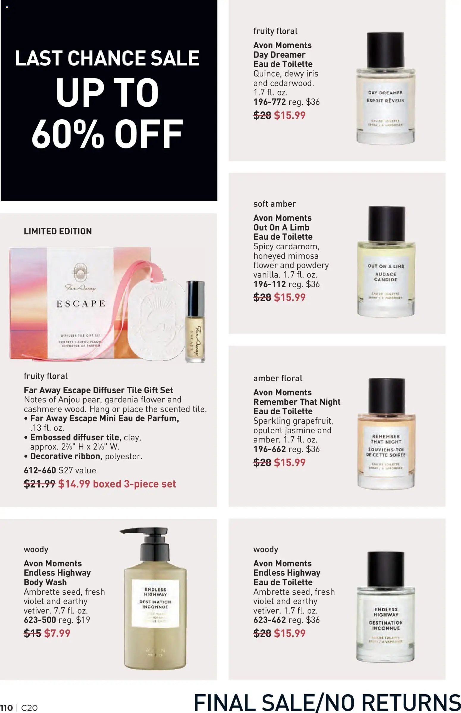 Avon Brochure