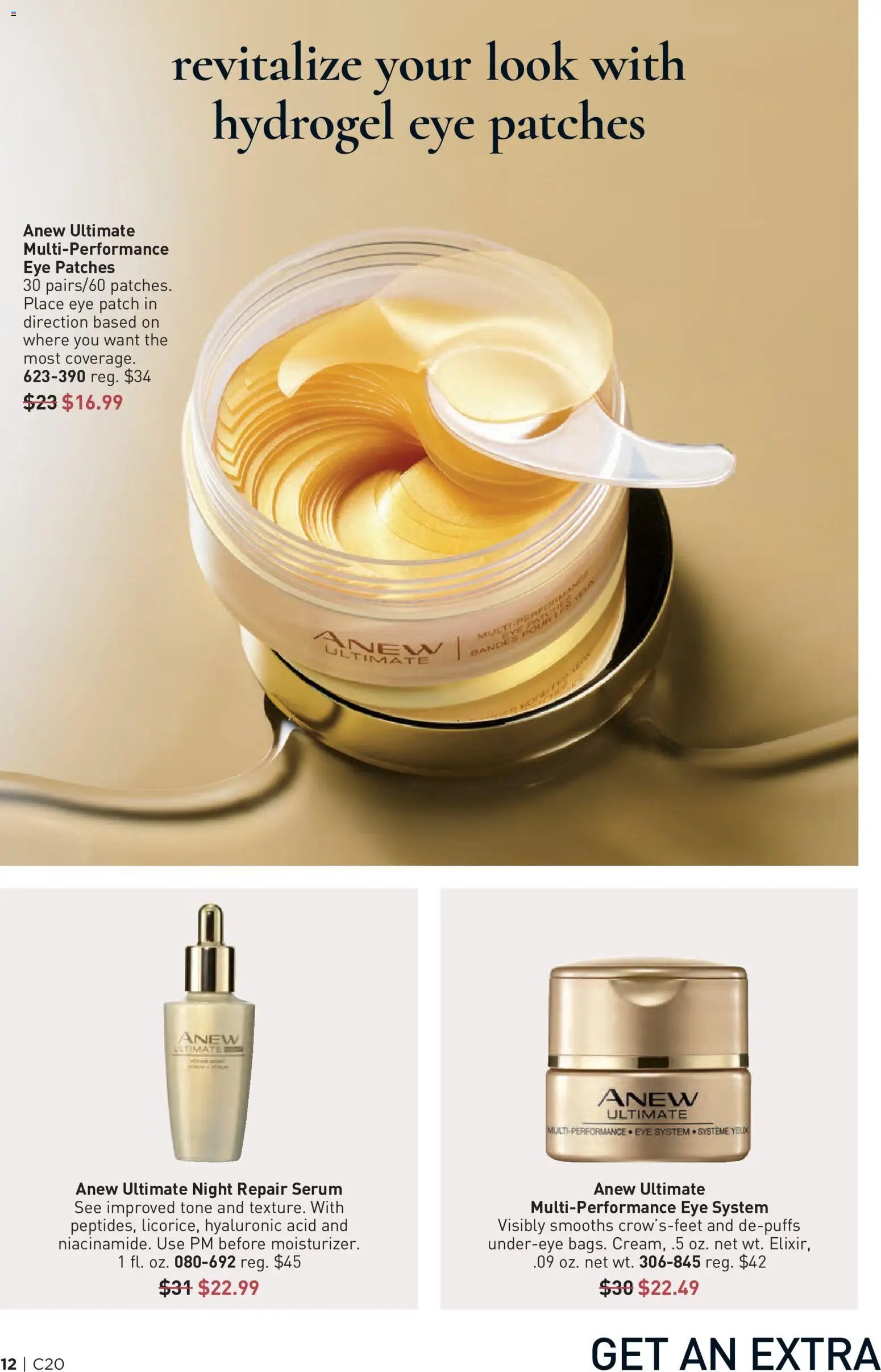 Avon Brochure