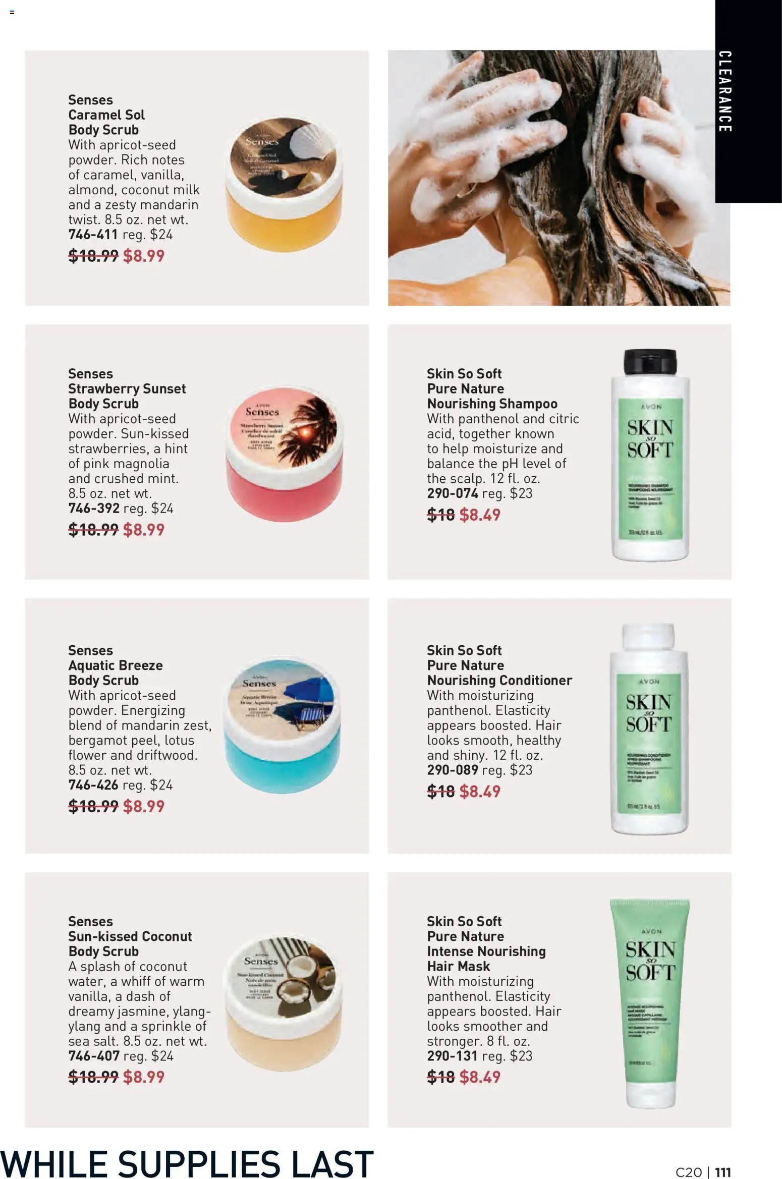 Avon Brochure