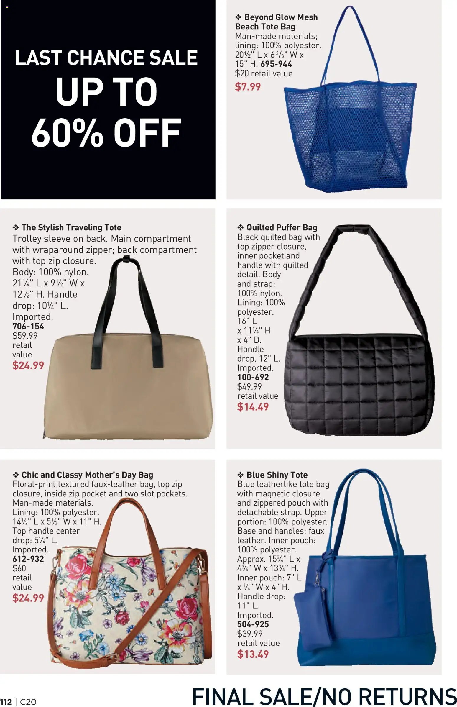 Avon Brochure