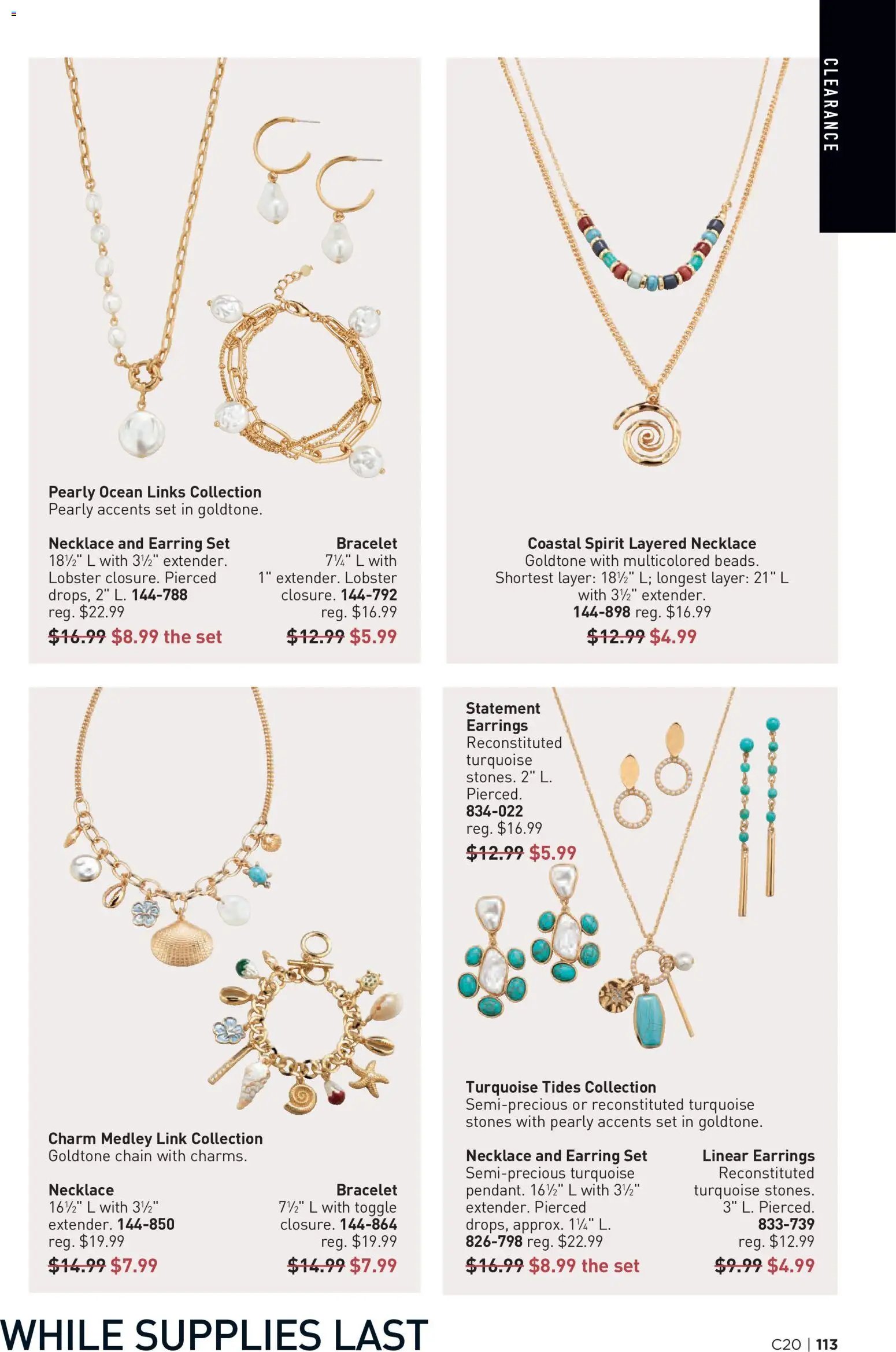 Avon Brochure