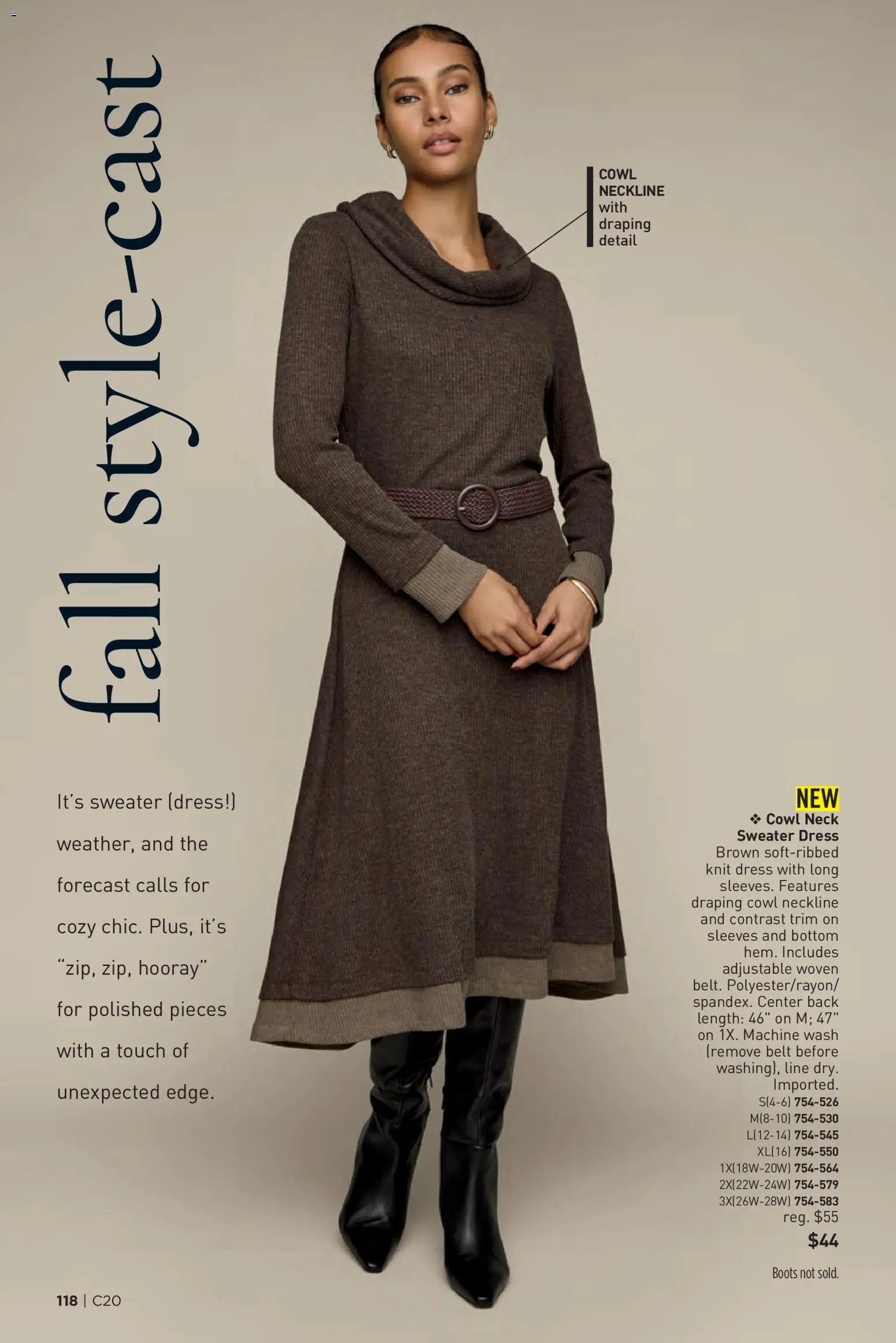 Avon Brochure