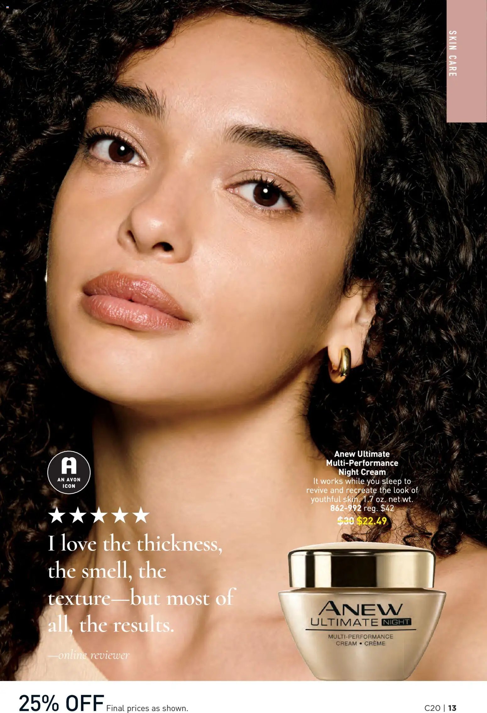 Avon Brochure
