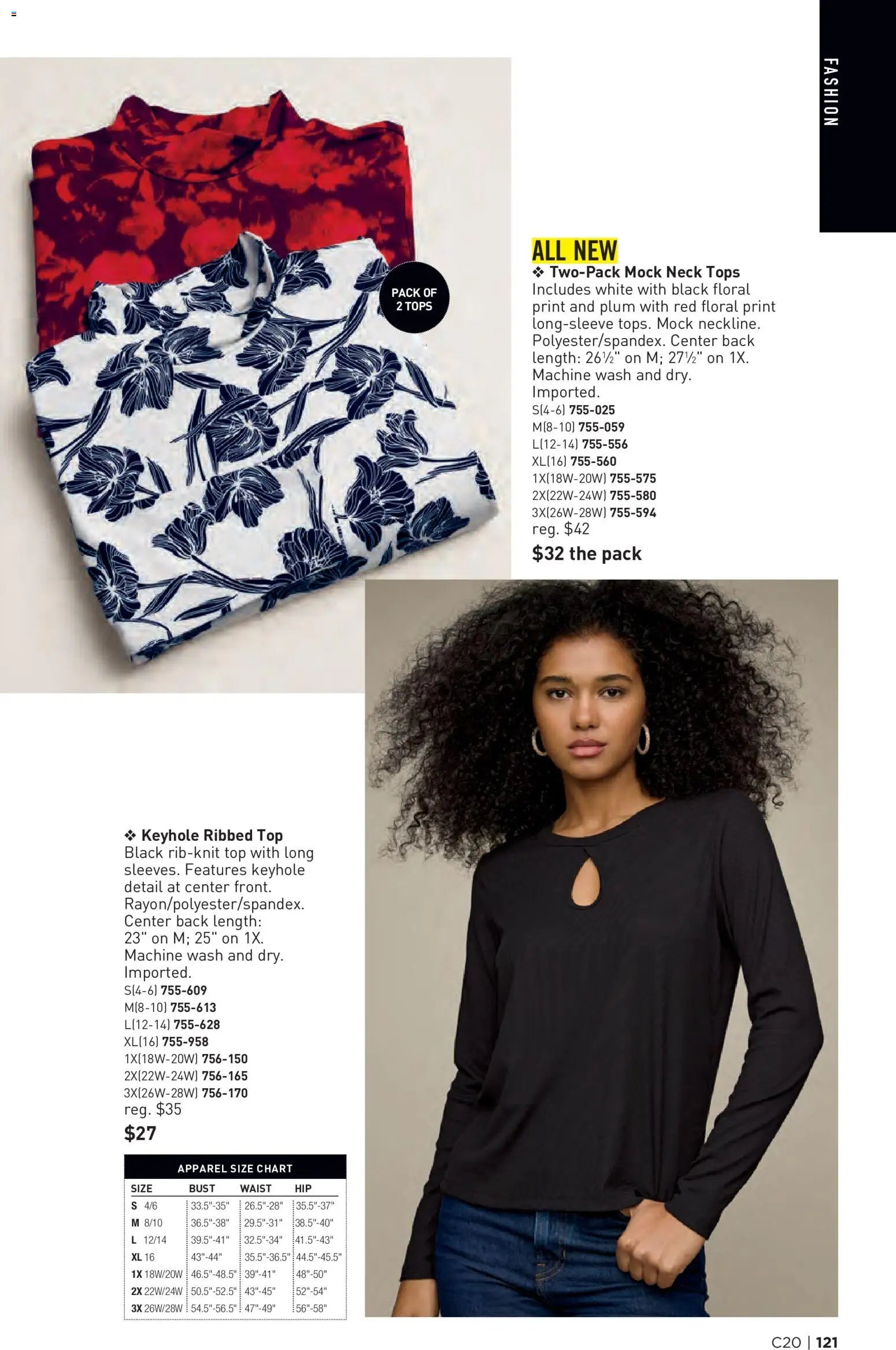 Avon Brochure