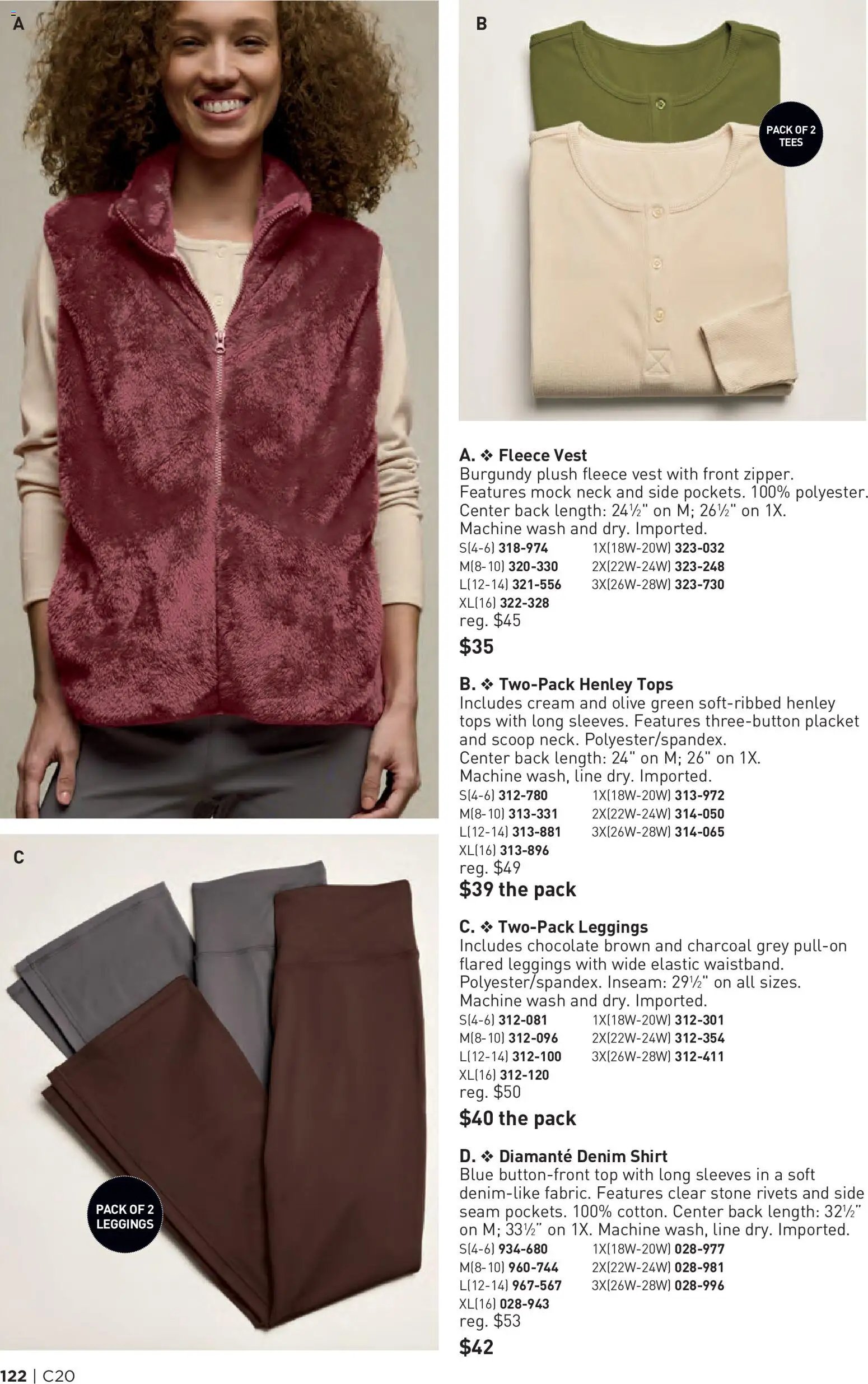 Avon Brochure