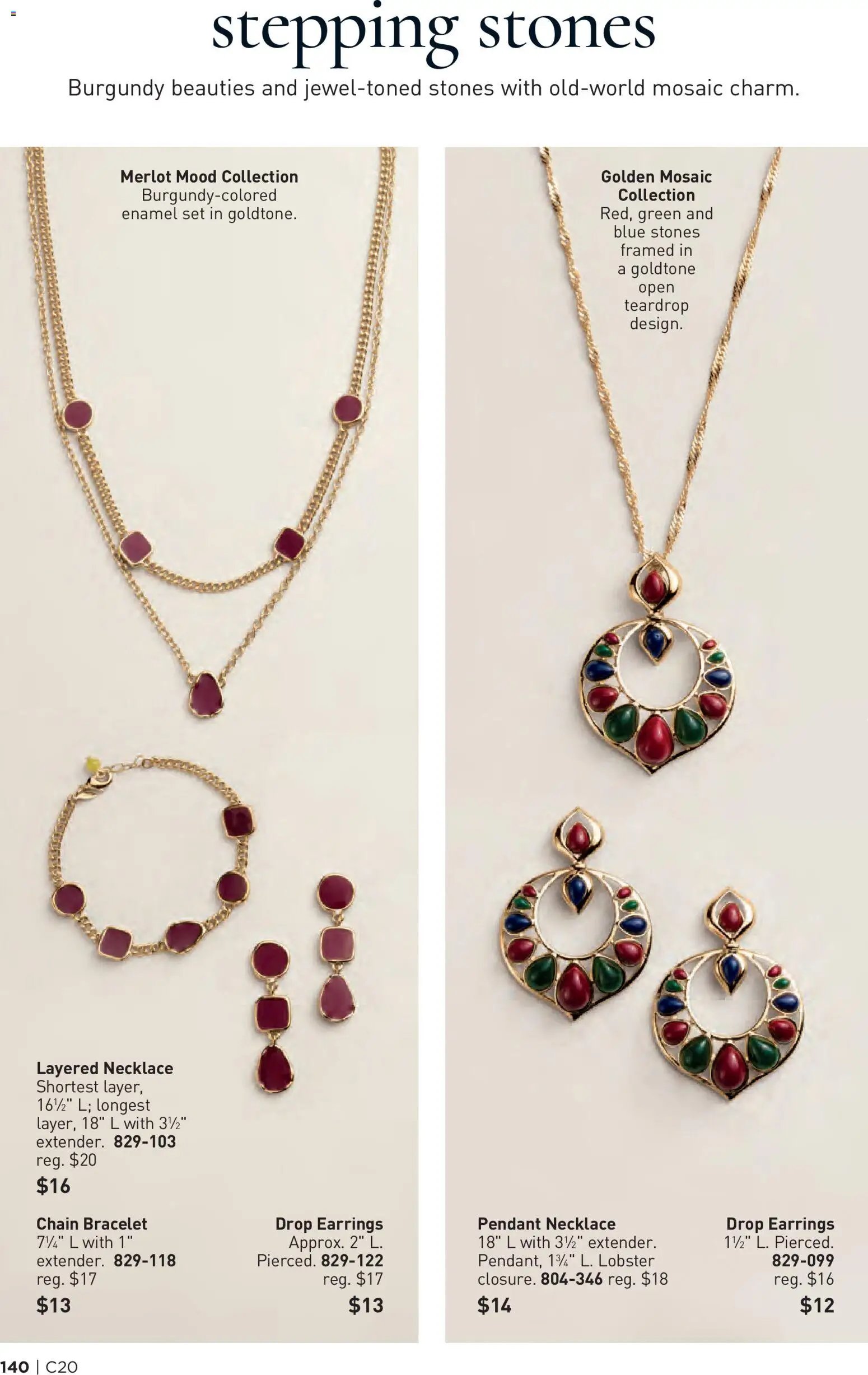 Avon Brochure