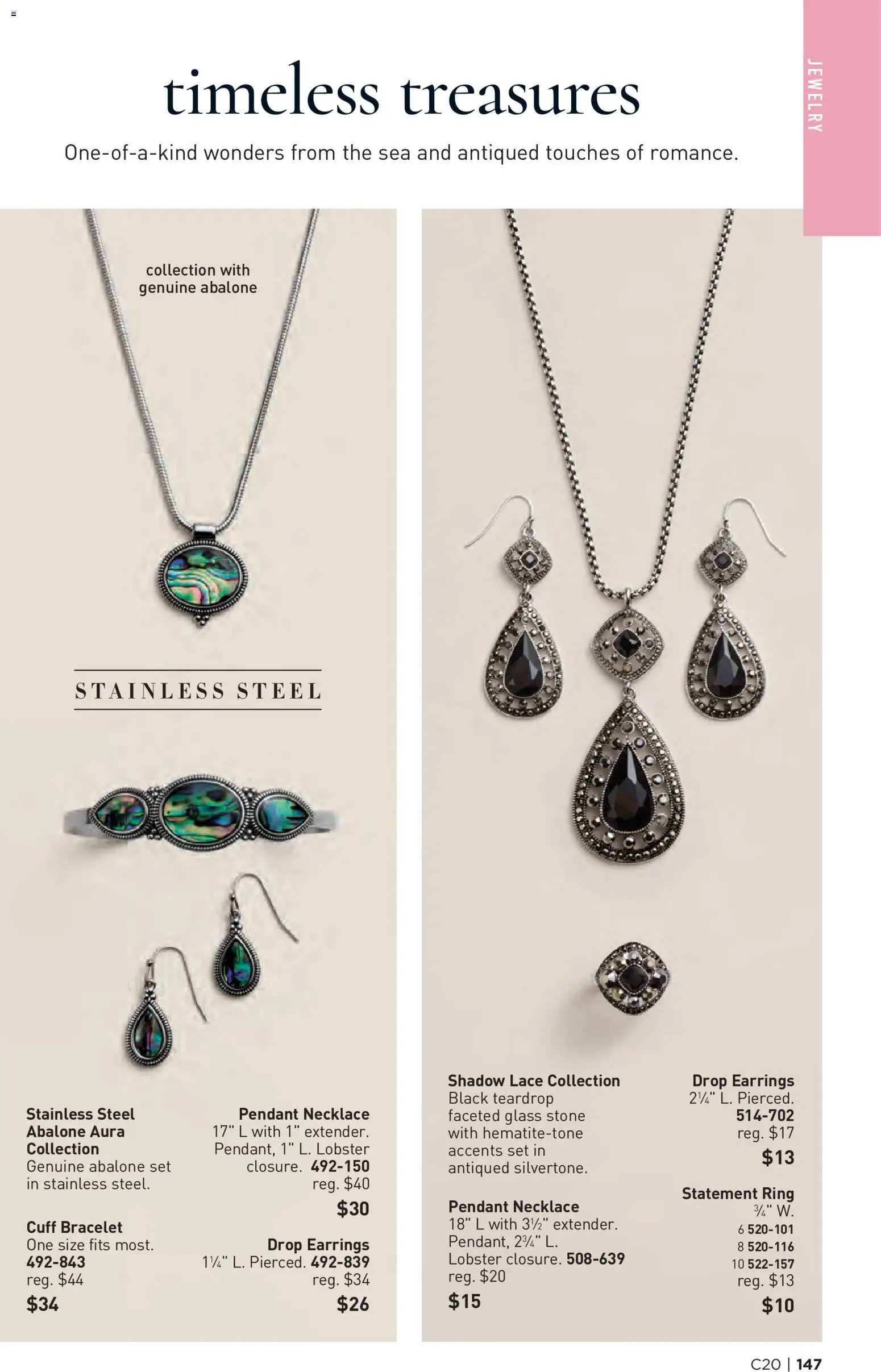 Avon Brochure